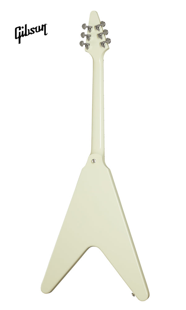 GIBSON 70S FLYING V ELECTRIC GUITAR - CLASSIC WHITE