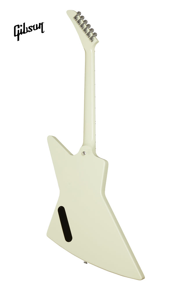 GIBSON 70S EXPLORER ELECTRIC GUITAR - CLASSIC WHITE