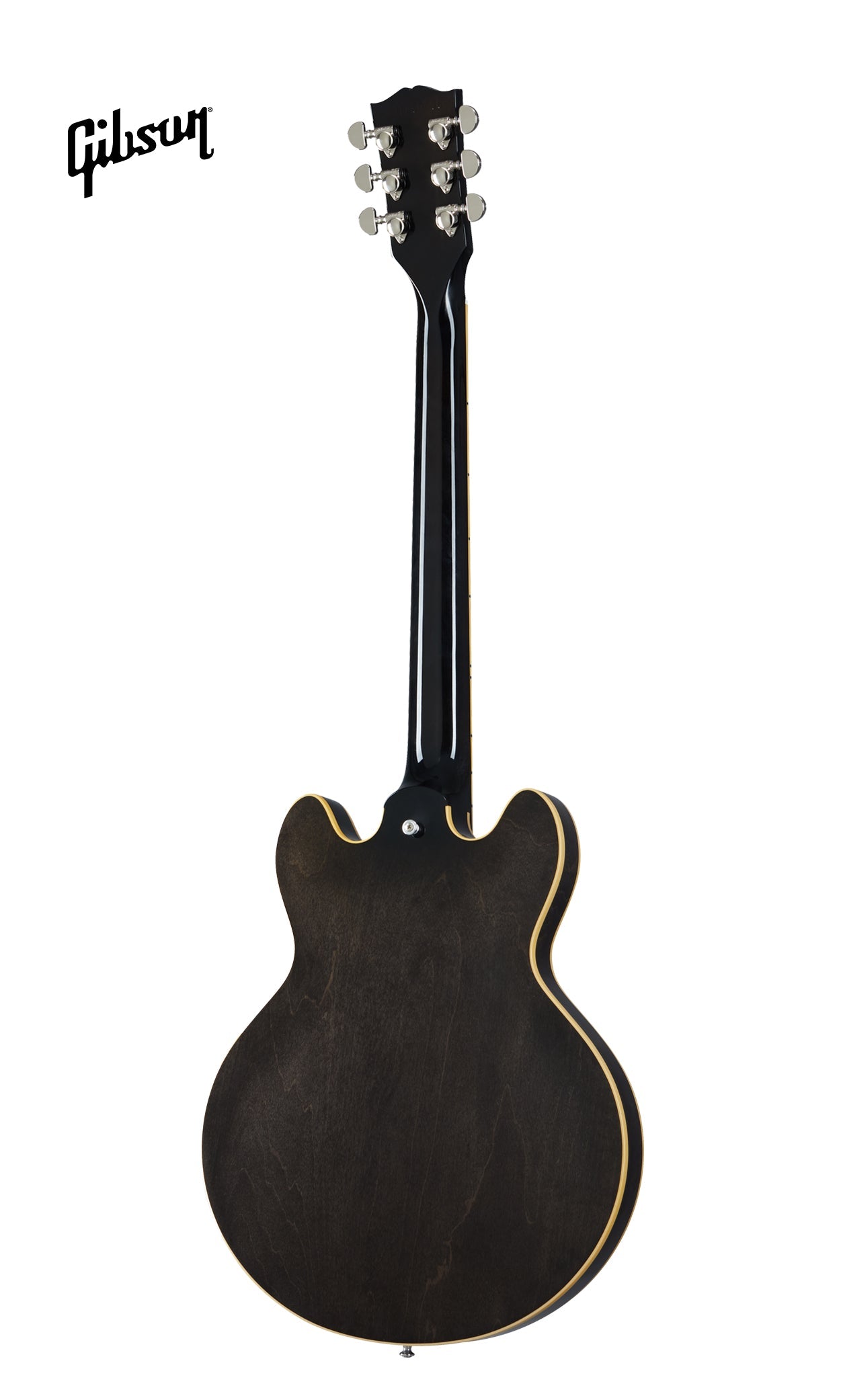 GIBSON ES-339 SEMI-HOLLOWBODY ELECTRIC GUITAR - TRANS EBONY