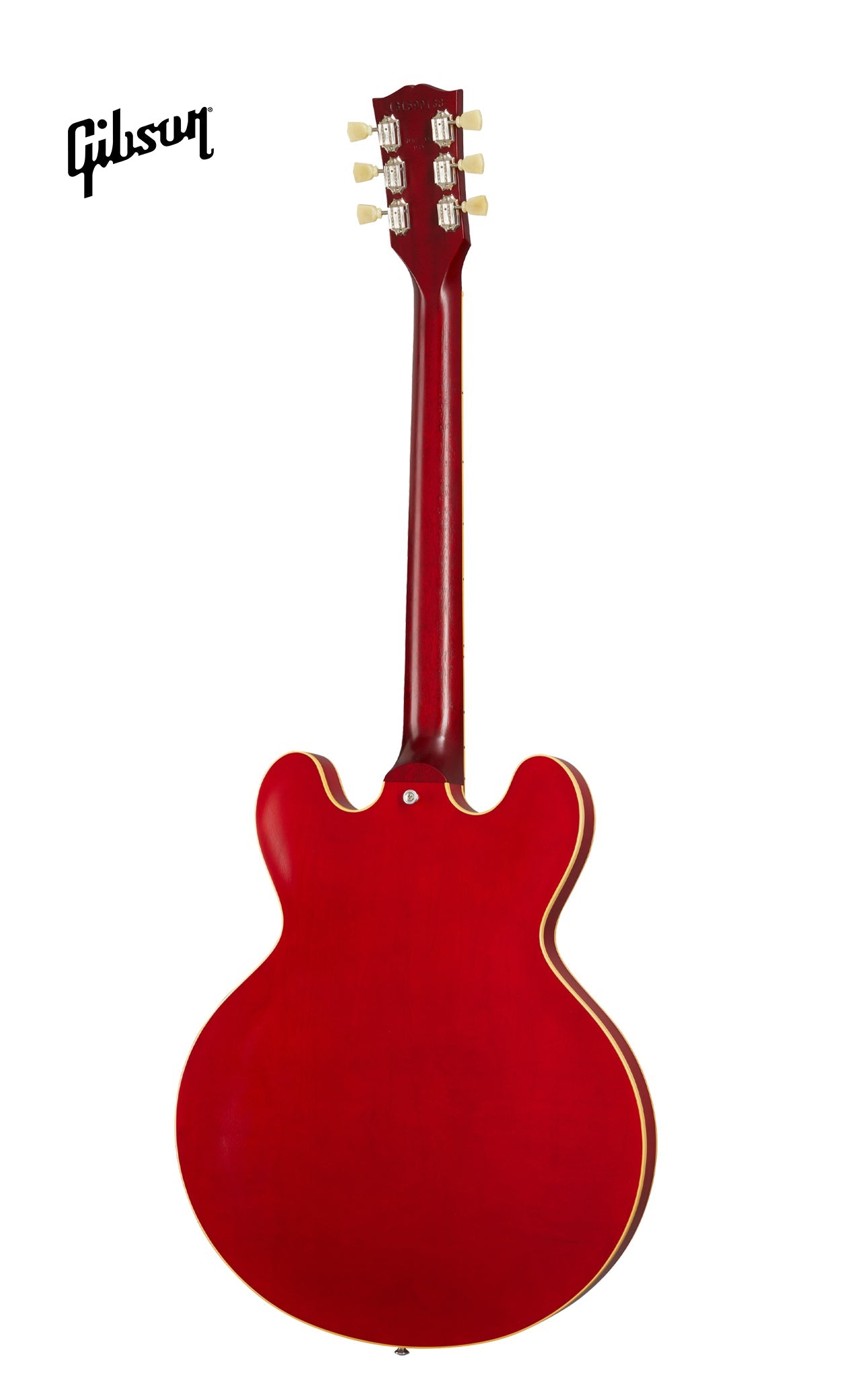 GIBSON ES-335 SATIN SEMI-HOLLOWBODY ELECTRIC GUITAR - SATIN CHERRY