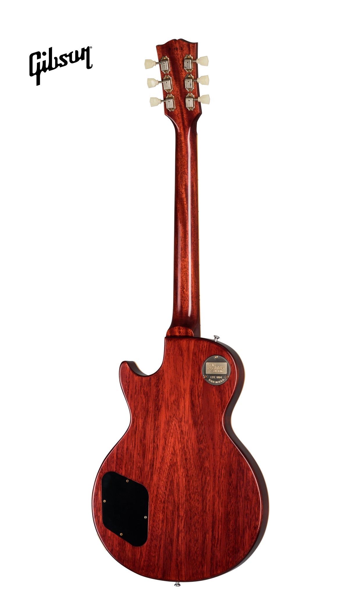 GIBSON 1958 LES PAUL STANDARD REISSUE VOS ELECTRIC GUITAR - WASHED CHERRY SUNBURST