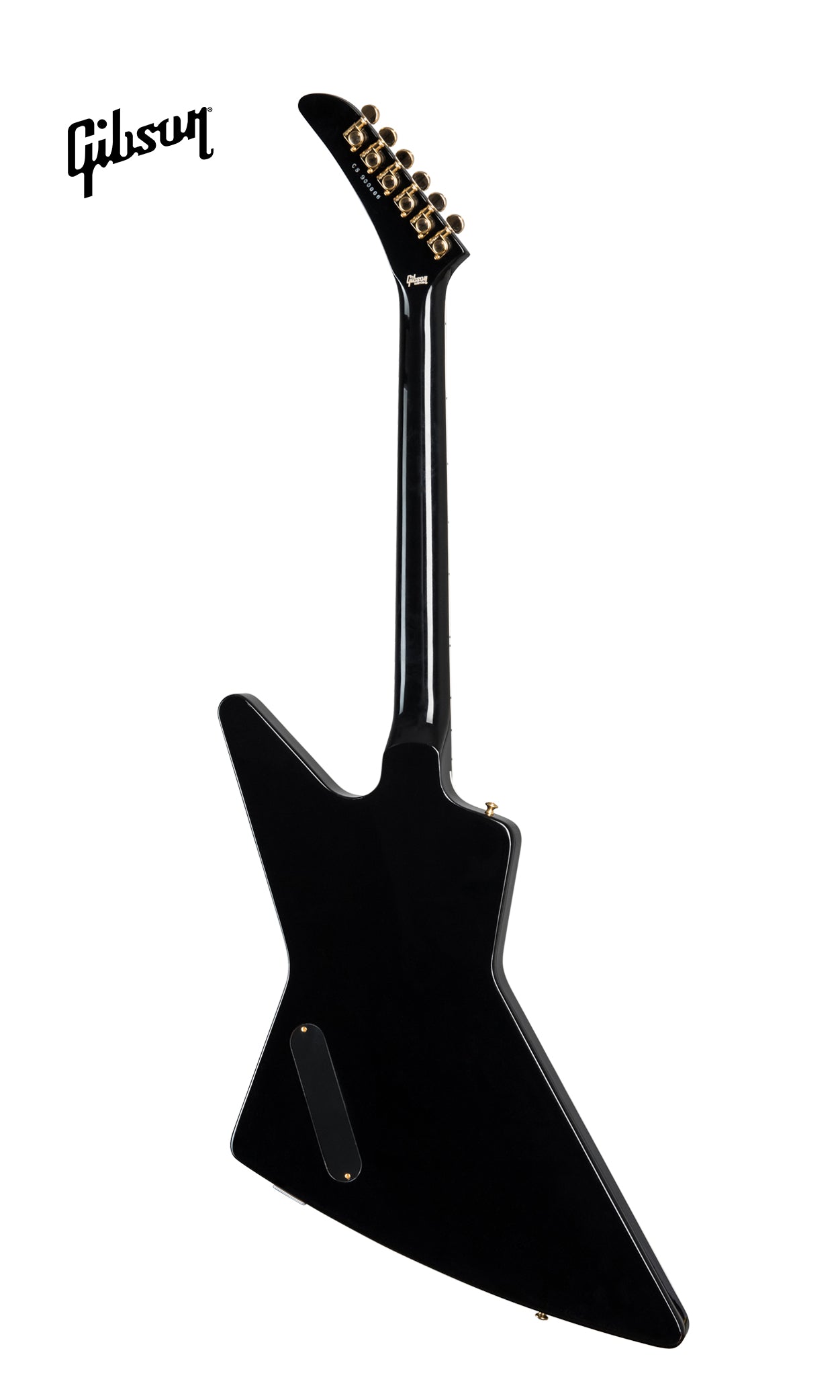 GIBSON EXPLORER CUSTOM ELECTRIC GUITAR WITH EBONY FINGERBOARD - EBONY