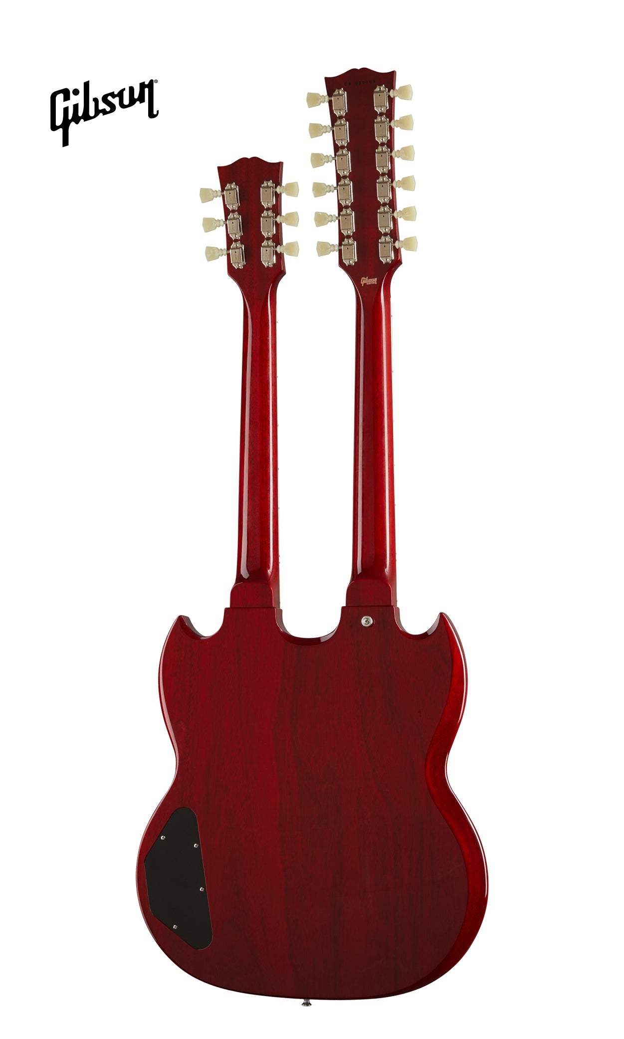 GIBSON EDS-1275 DOUBLENECK ELECTRIC GUITAR - CHERRY RED