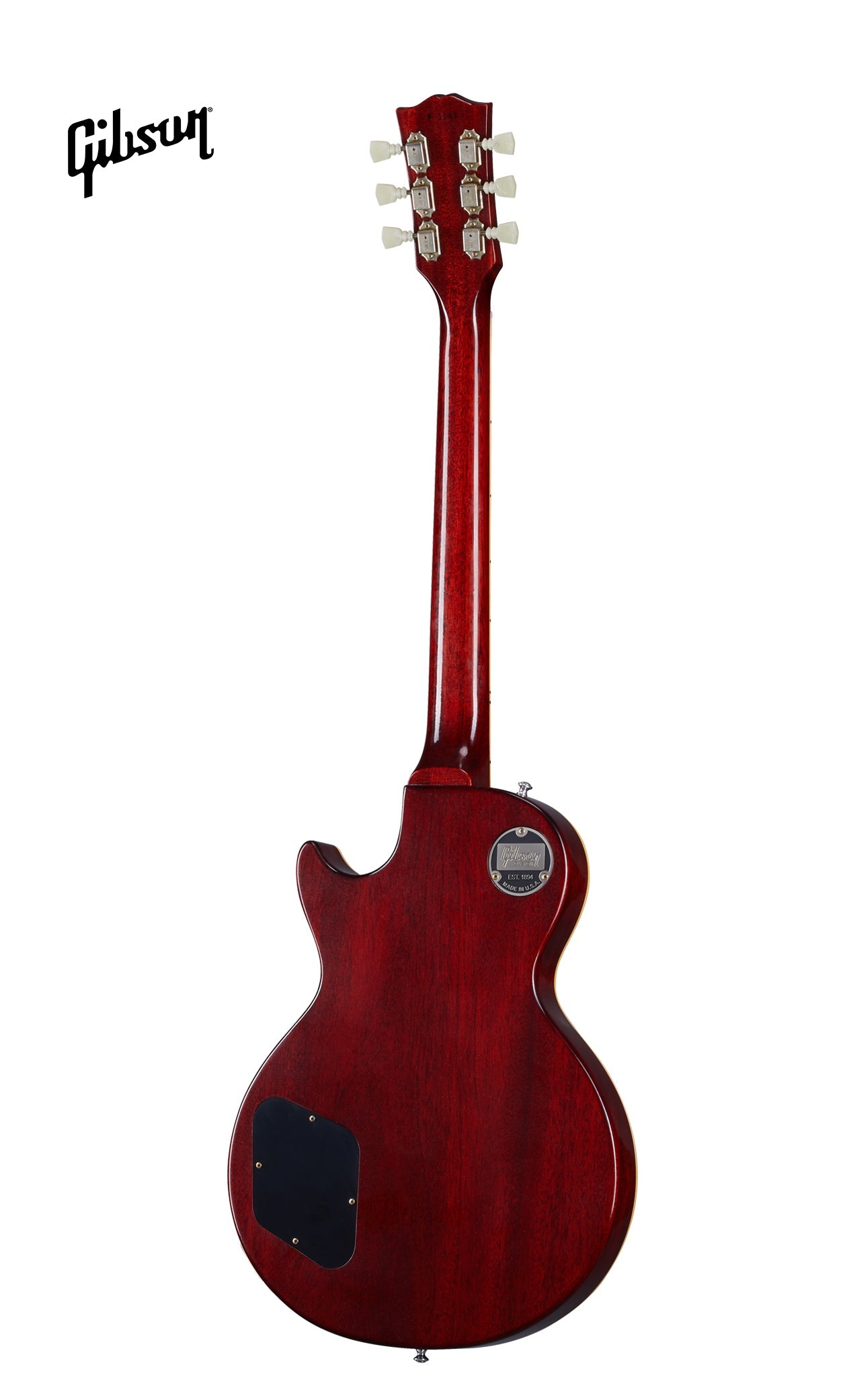 GIBSON 1960 LES PAUL STANDARD REISSUE ULTRA LIGHT AGED ELECTRIC GUITAR - WIDE TOMATO BURST