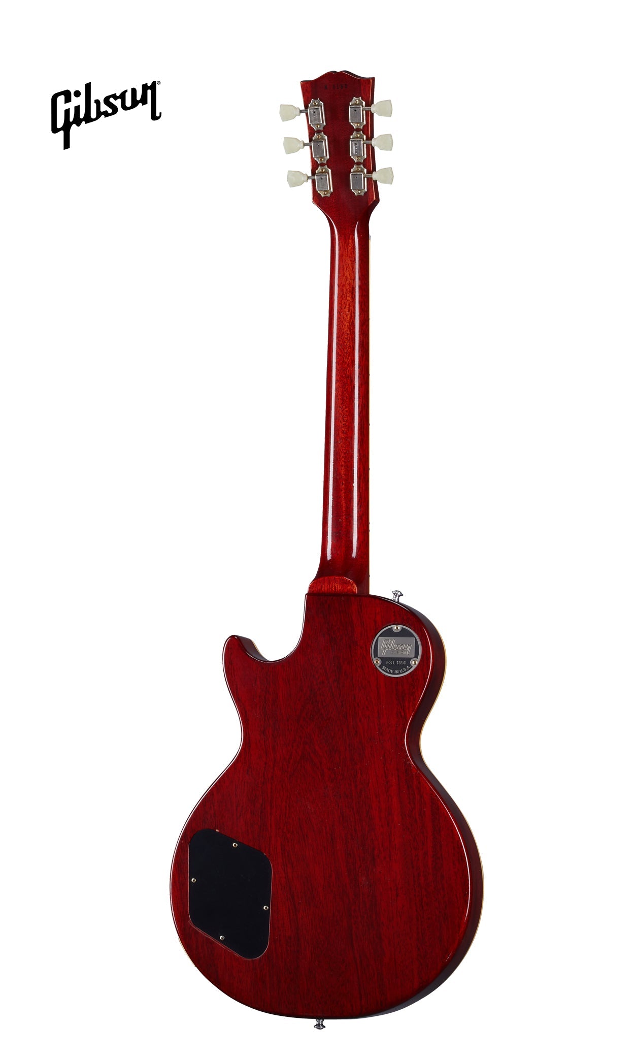 GIBSON 1958 LES PAUL STANDARD REISSUE ULTRA LIGHT AGED ELECTRIC GUITAR - WASHED CHERRY SUNBURST