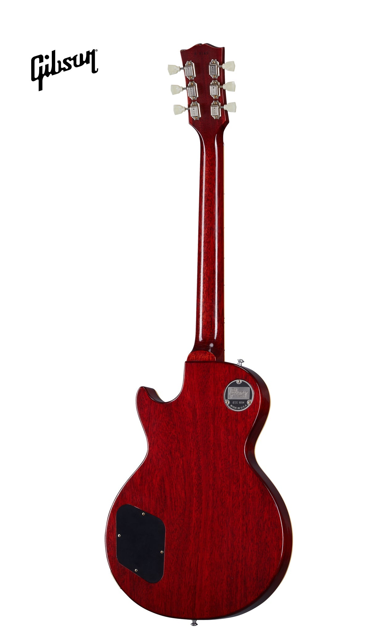 GIBSON 1958 LES PAUL STANDARD REISSUE ULTRA LIGHT AGED ELECTRIC GUITAR - BOURBON BURST