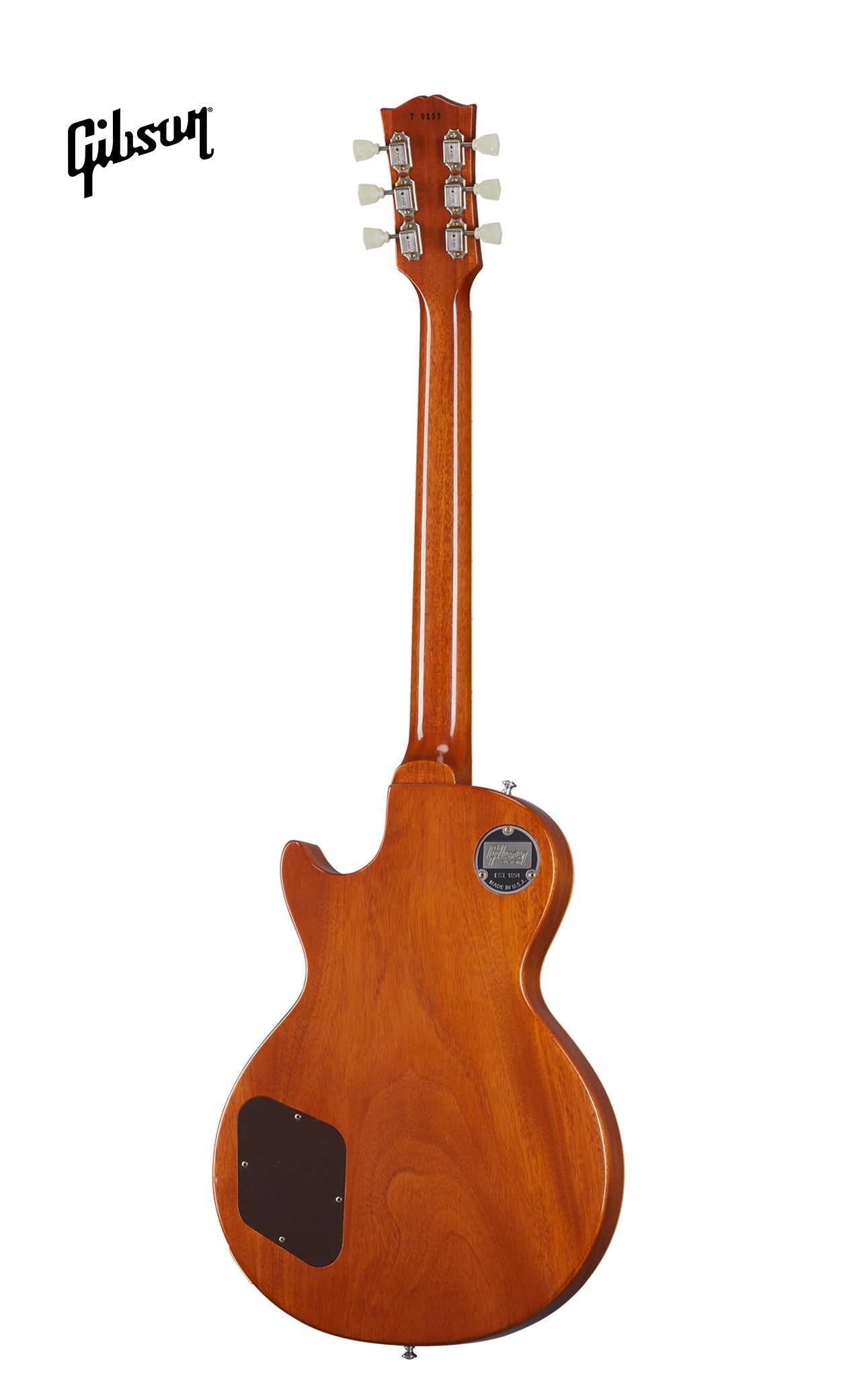 GIBSON 1957 LES PAUL GOLDTOP REISSUE ULTRA LIGHT AGED ELECTRIC GUITAR - DOUBLE GOLD