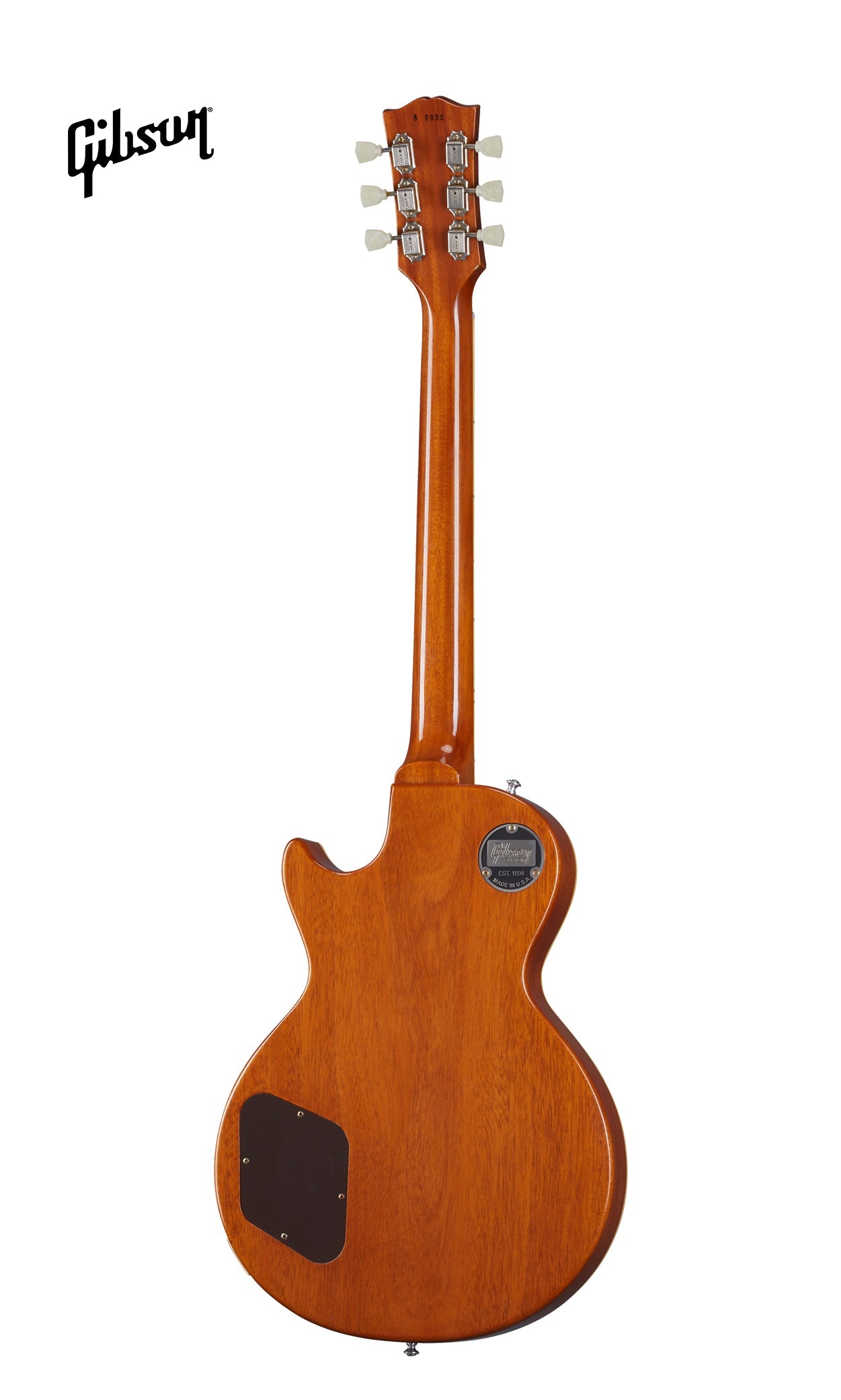 GIBSON 1956 LES PAUL GOLDTOP REISSUE ULTRA LIGHT AGED ELECTRIC GUITAR - DOUBLE GOLD