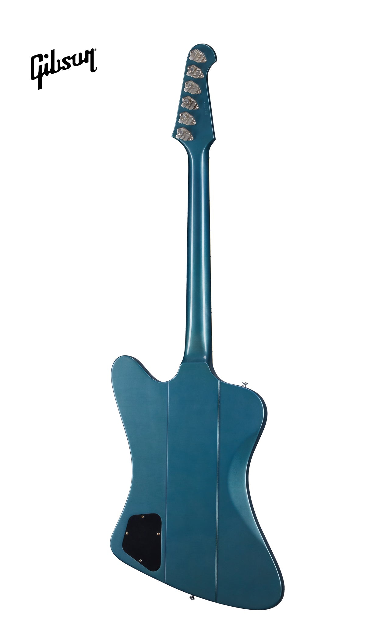 GIBSON 1963 FIREBIRD V WITH MAESTRO VIBROLA ULTRA LIGHT AGED ELECTRIC GUITAR - PELHAM BLUE