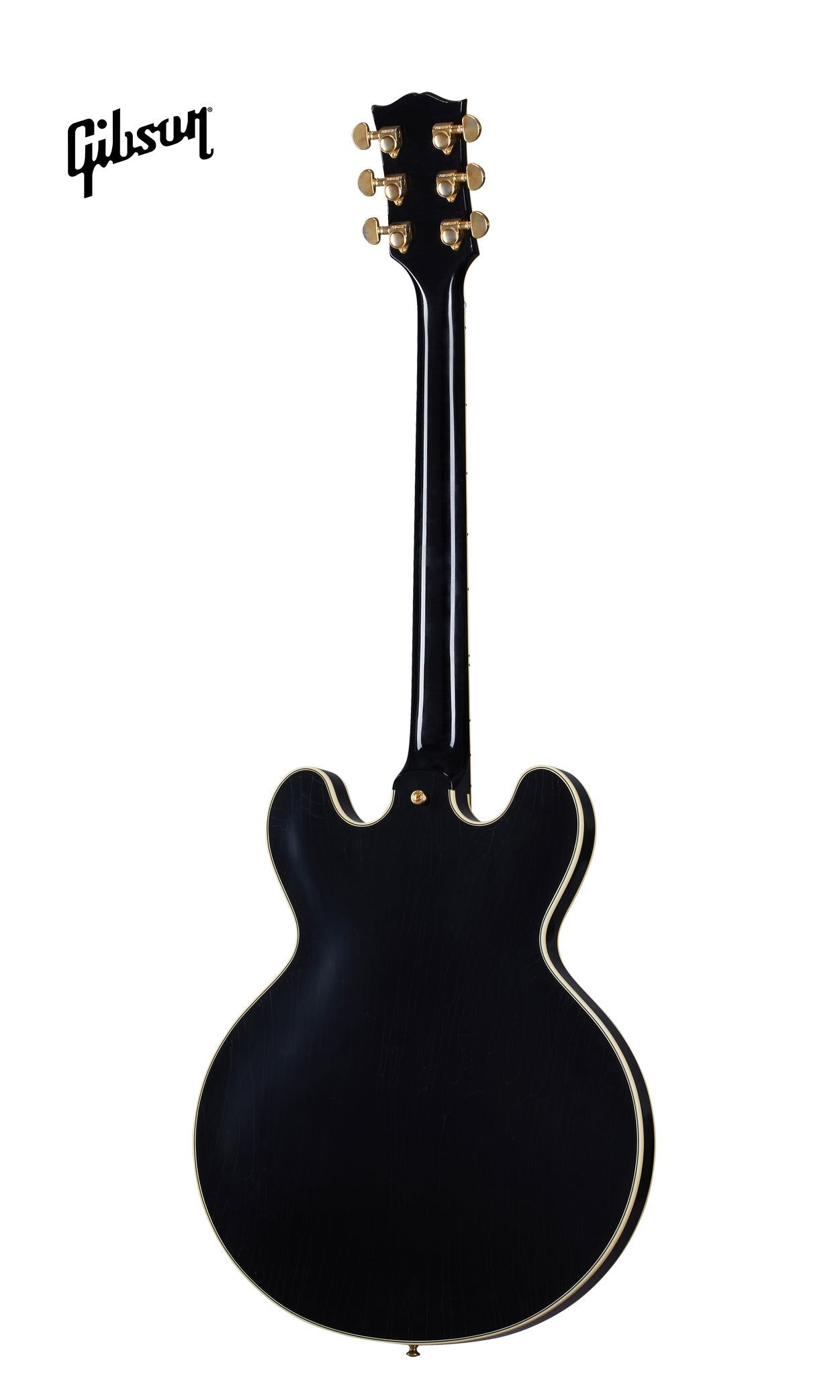GIBSON 1959 ES-355 REISSUE STOP BAR ULTRA LIGHT AGED SEMI-HOLLOWBODY ELECTRIC GUITAR - EBONY