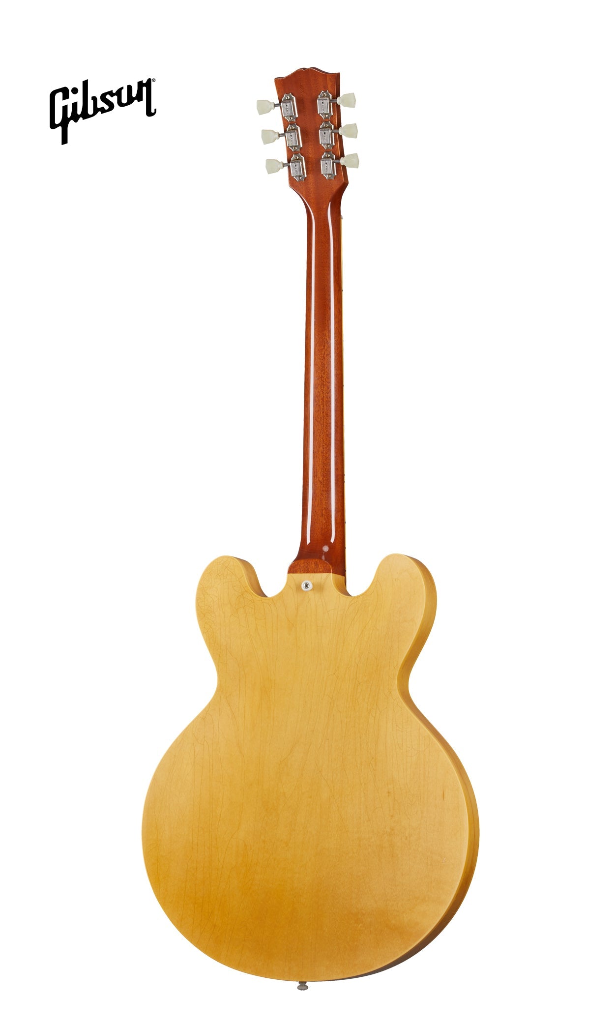 GIBSON 1959 ES-335 REISSUE ULTRA LIGHT AGED SEMI-HOLLOWBODY ELECTRIC GUITAR - VINTAGE NATURAL