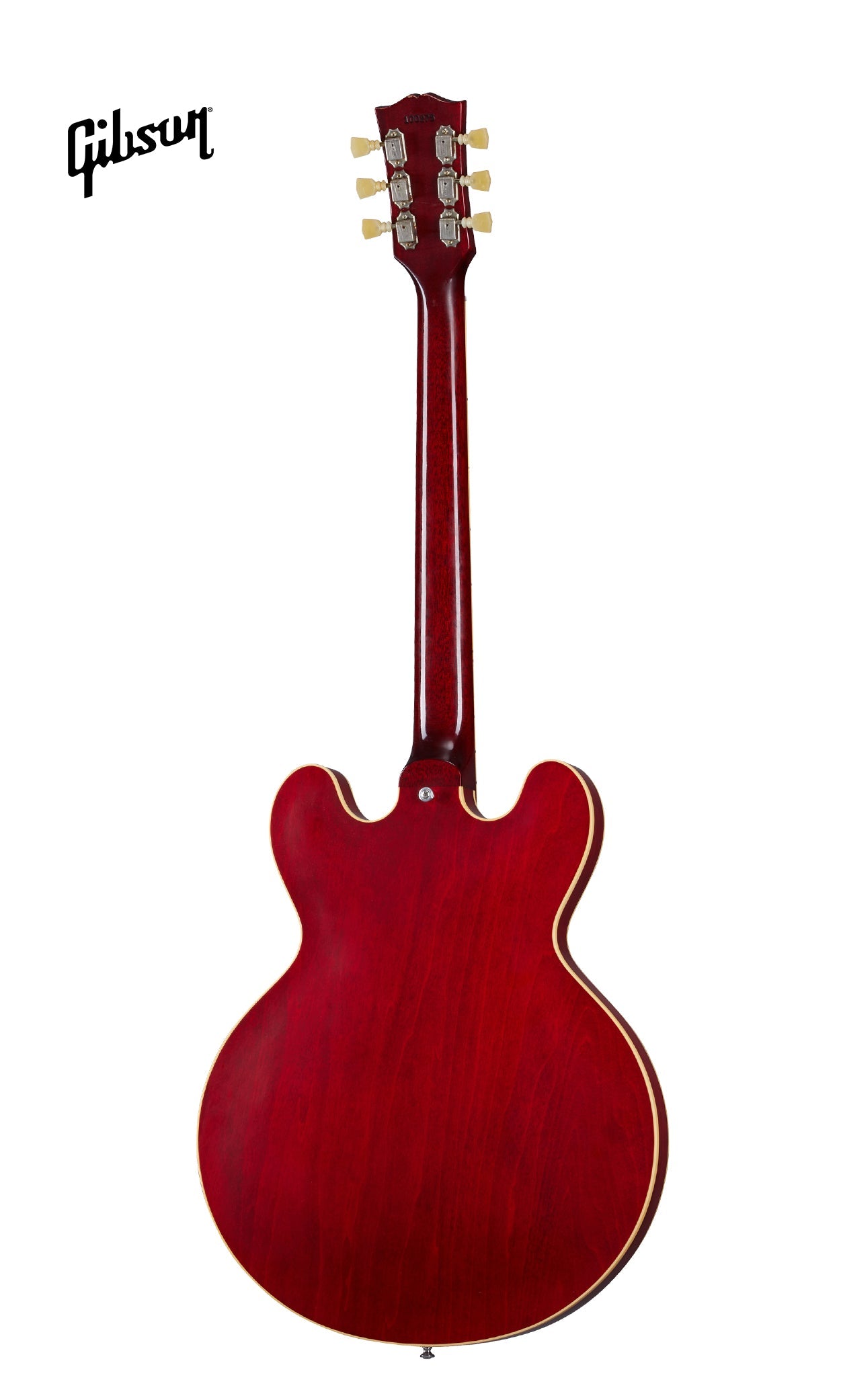 GIBSON 1961 ES-335 REISSUE ULTRA LIGHT AGED SEMI-HOLLOWBODY ELECTRIC GUITAR - 60S CHERRY