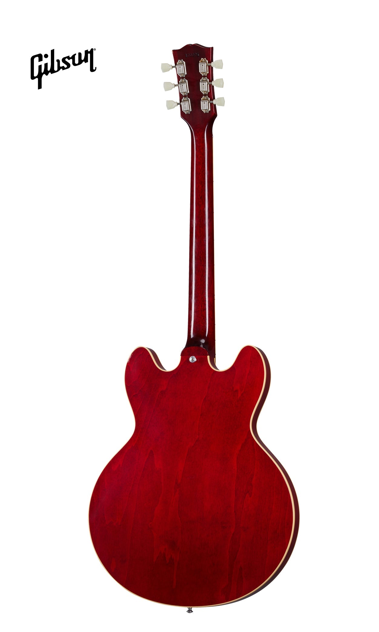 GIBSON 1964 ES-335 REISSUE ULTRA LIGHT AGED SEMI-HOLLOWBODY ELECTRIC GUITAR - 60S CHERRY