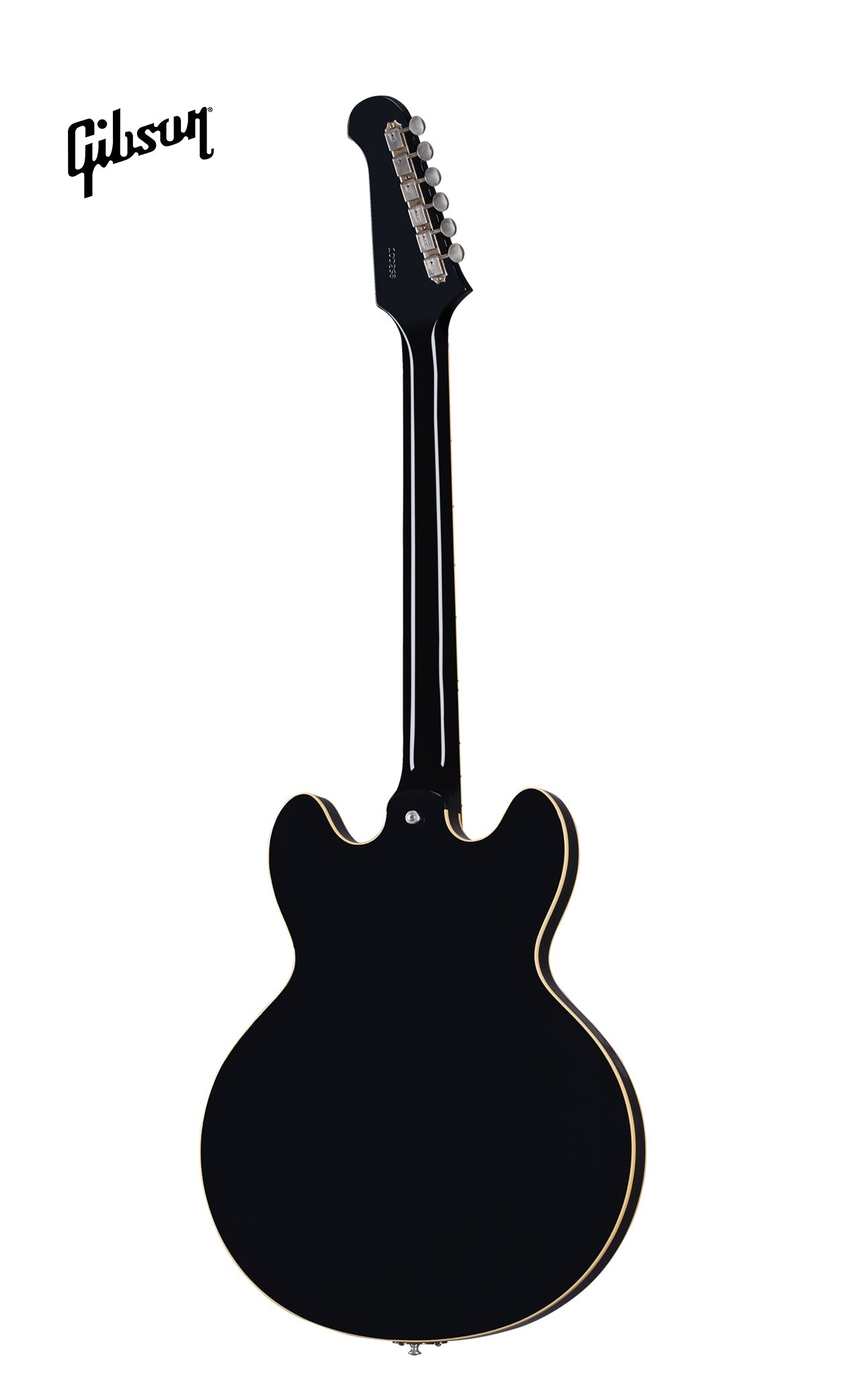 GIBSON 1964 TRINI LOPEZ STANDARD REISSUE ULTRA LIGHT AGED SEMI-HOLLOWBODY ELECTRIC GUITAR - EBONY