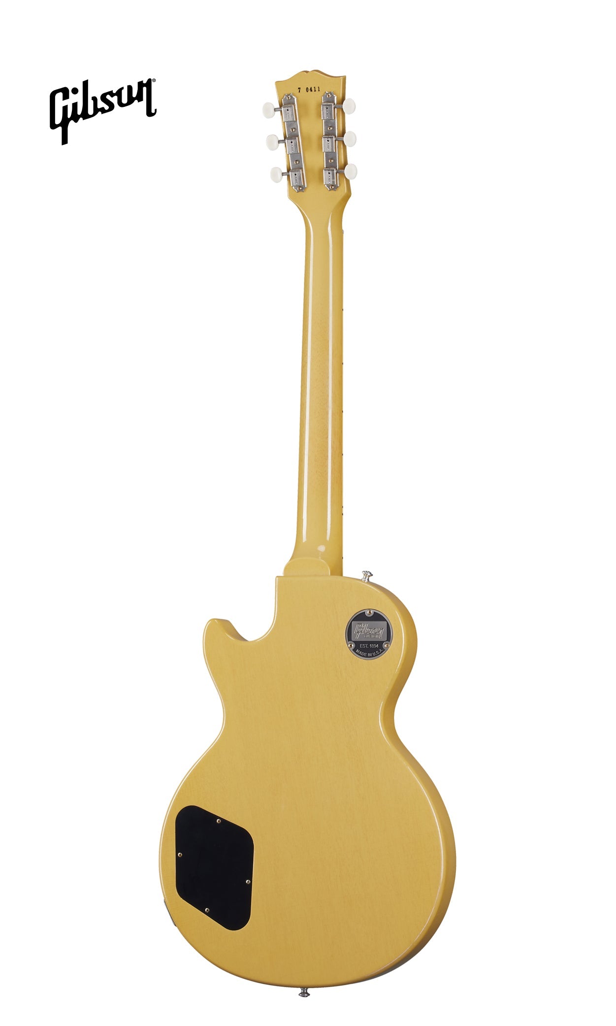 GIBSON 1957 LES PAUL SPECIAL SINGLE CUT REISSUE ULTRA LIGHT AGED ELECTRIC GUITAR - TV YELLOW