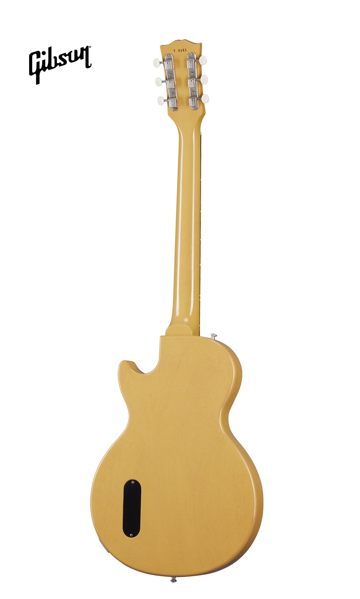 GIBSON 1957 LES PAUL JUNIOR SINGLE CUT REISSUE ULTRA LIGHT AGED ELECTRIC GUITAR - TV YELLOW
