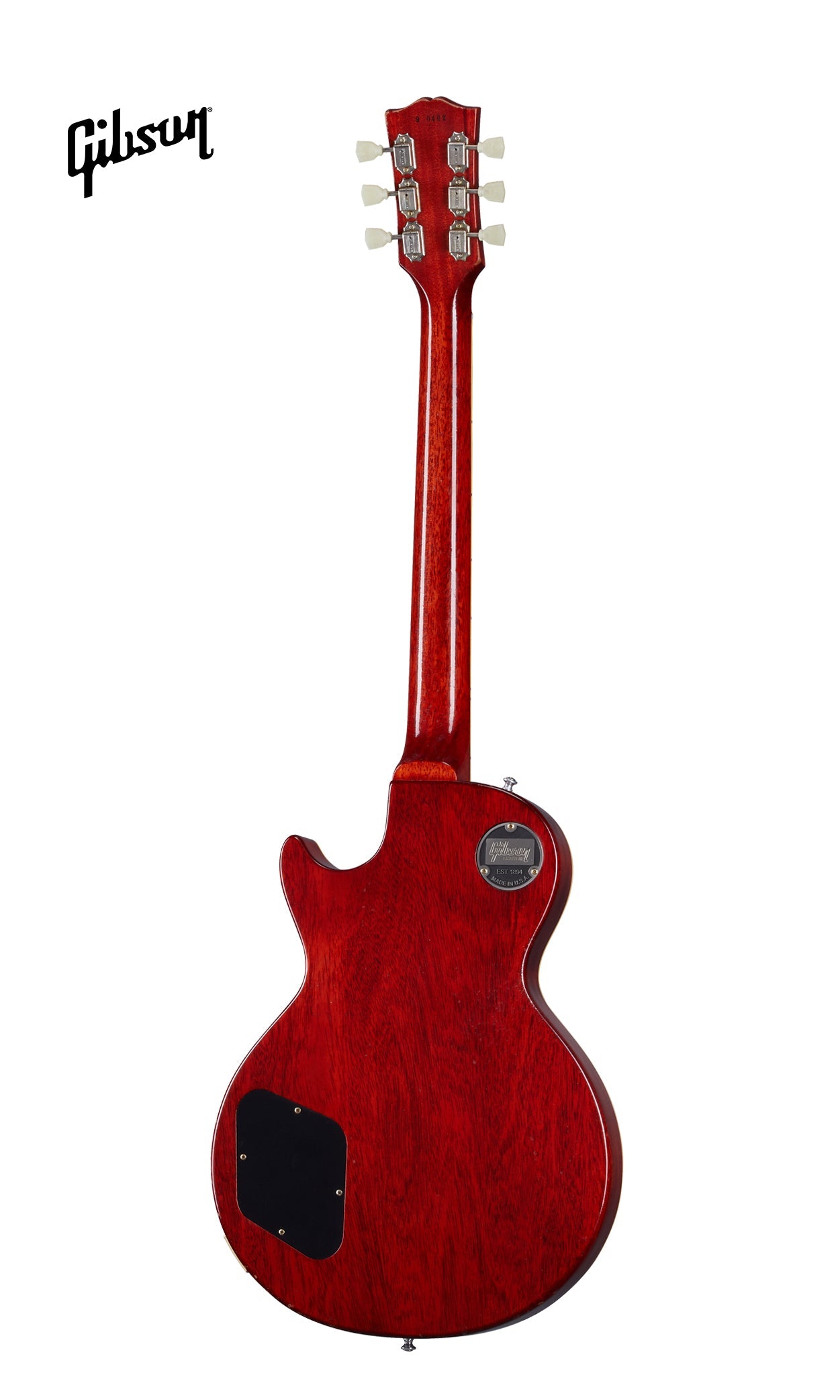 GIBSON 1959 LES PAUL STANDARD REISSUE LIGHT AGED ELECTRIC GUITAR - DIRTY LEMON