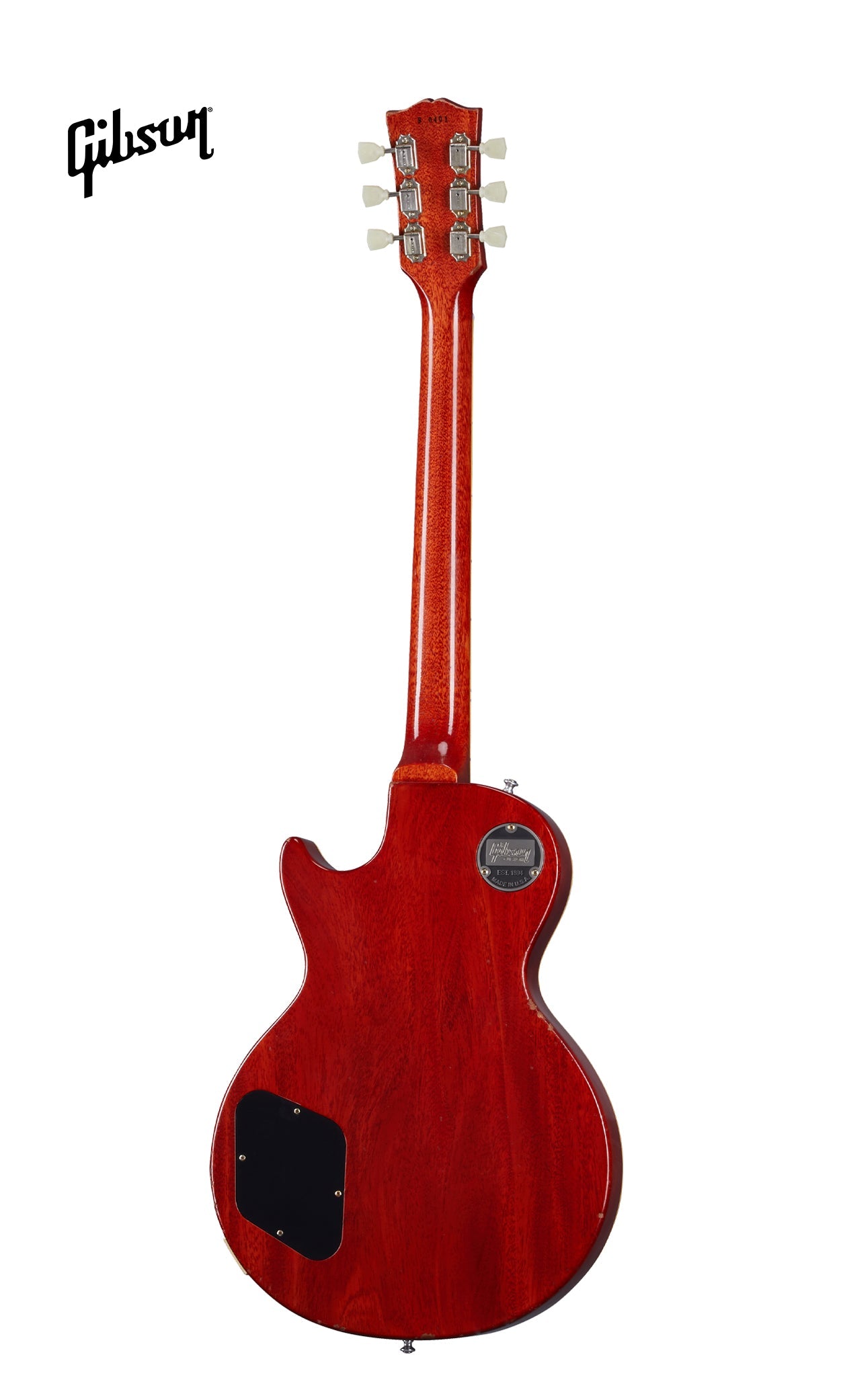 GIBSON 1959 LES PAUL STANDARD REISSUE LIGHT AGED ELECTRIC GUITAR - ROYAL TEABURST