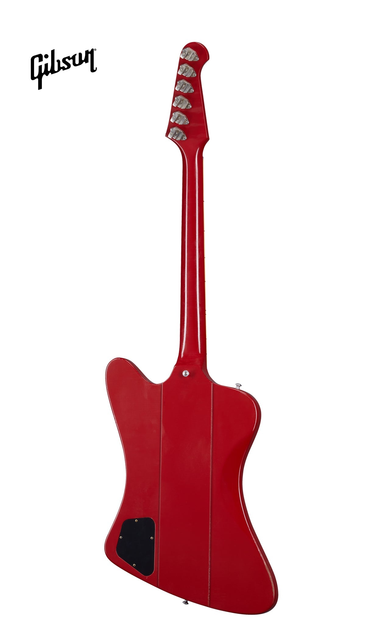 GIBSON 1963 FIREBIRD V WITH MAESTRO VIBROLA LIGHT AGED ELECTRIC GUITAR - CARDINAL RED