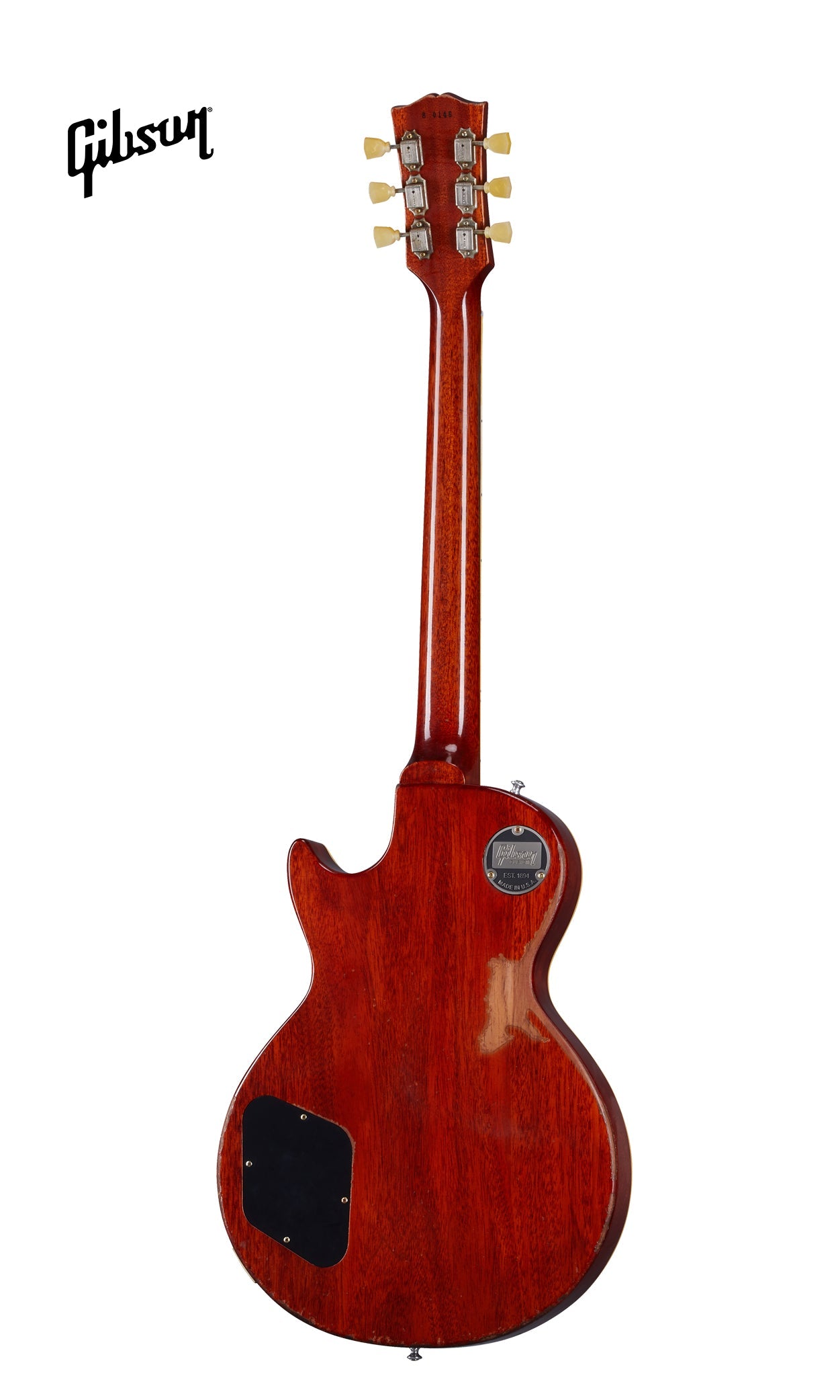 GIBSON 1958 LES PAUL STANDARD REISSUE HEAVY AGED ELECTRIC GUITAR - LEMON BURST