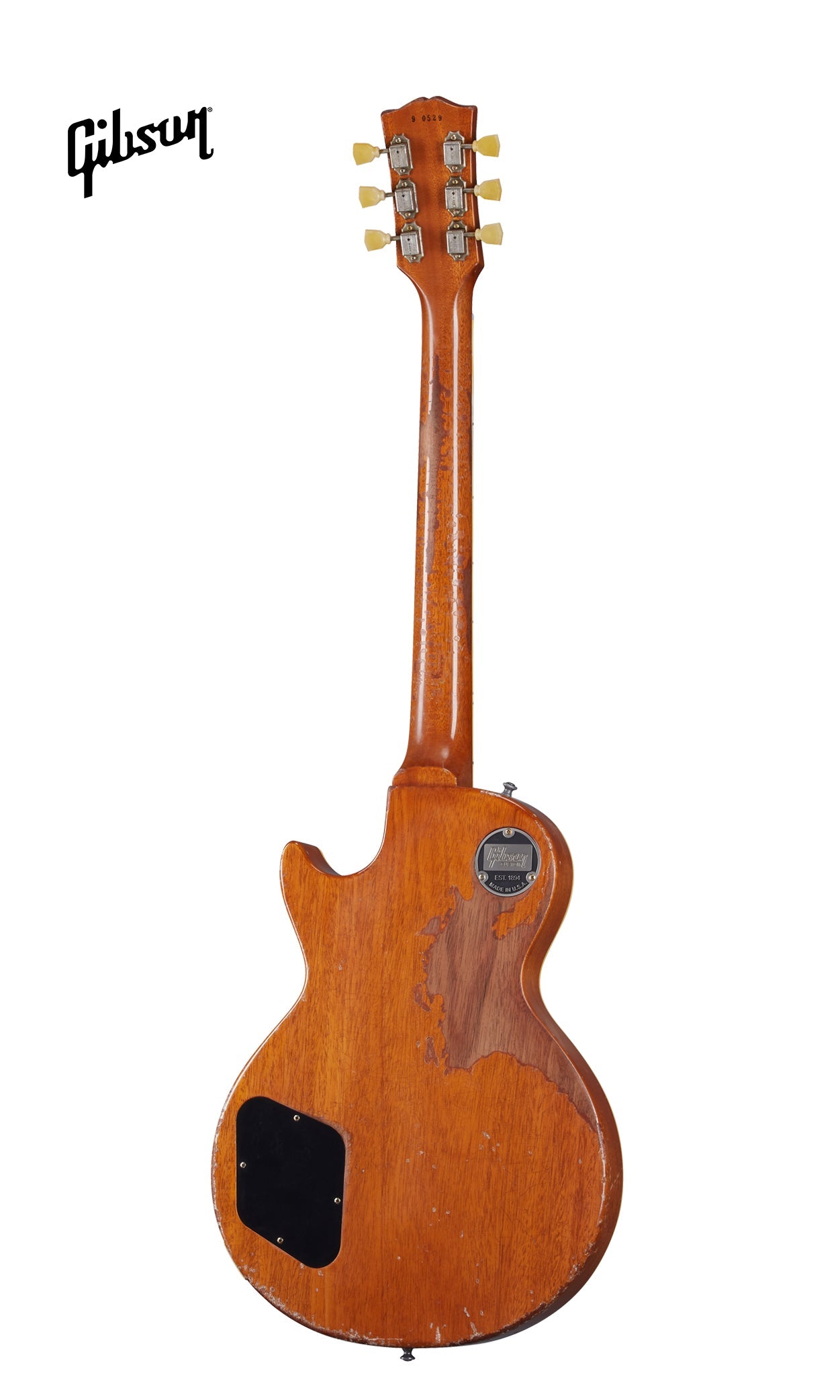 GIBSON 1959 LES PAUL STANDARD REISSUE ULTRA HEAVY AGED ELECTRIC GUITAR - LEMON BURST