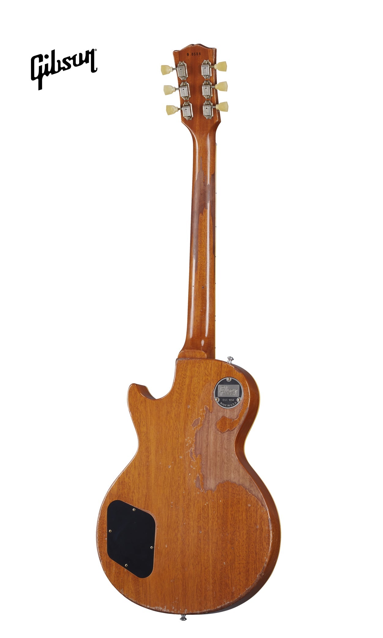 GIBSON 1959 LES PAUL STANDARD REISSUE ULTRA HEAVY AGED ELECTRIC GUITAR - KINDRED BURST