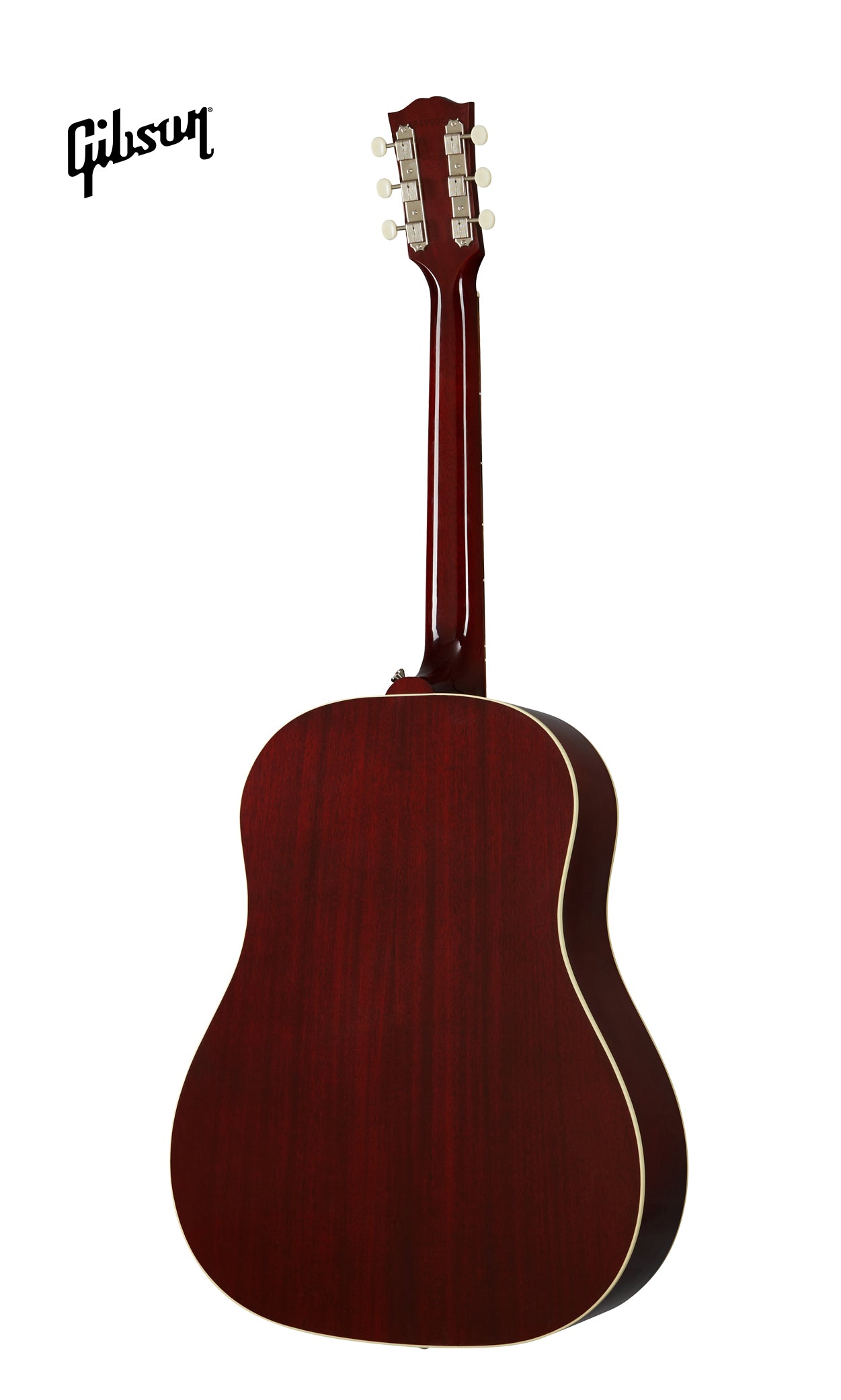 GIBSON 60S J-45 ORIGINAL ACOUSTIC GUITAR - WINE RED
