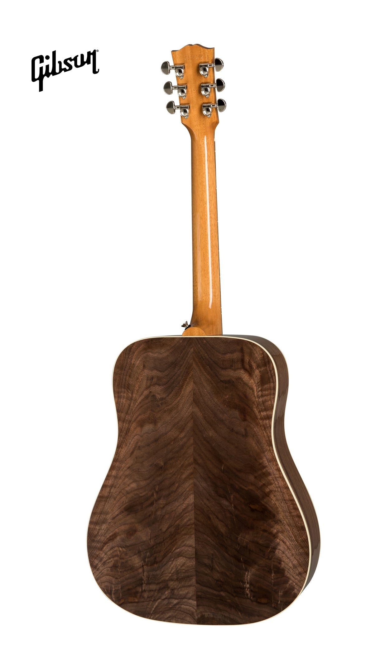 GIBSON HUMMINGBIRD STUDIO WALNUT ACOUSTIC-ELECTRIC GUITAR - WALNUT BURST