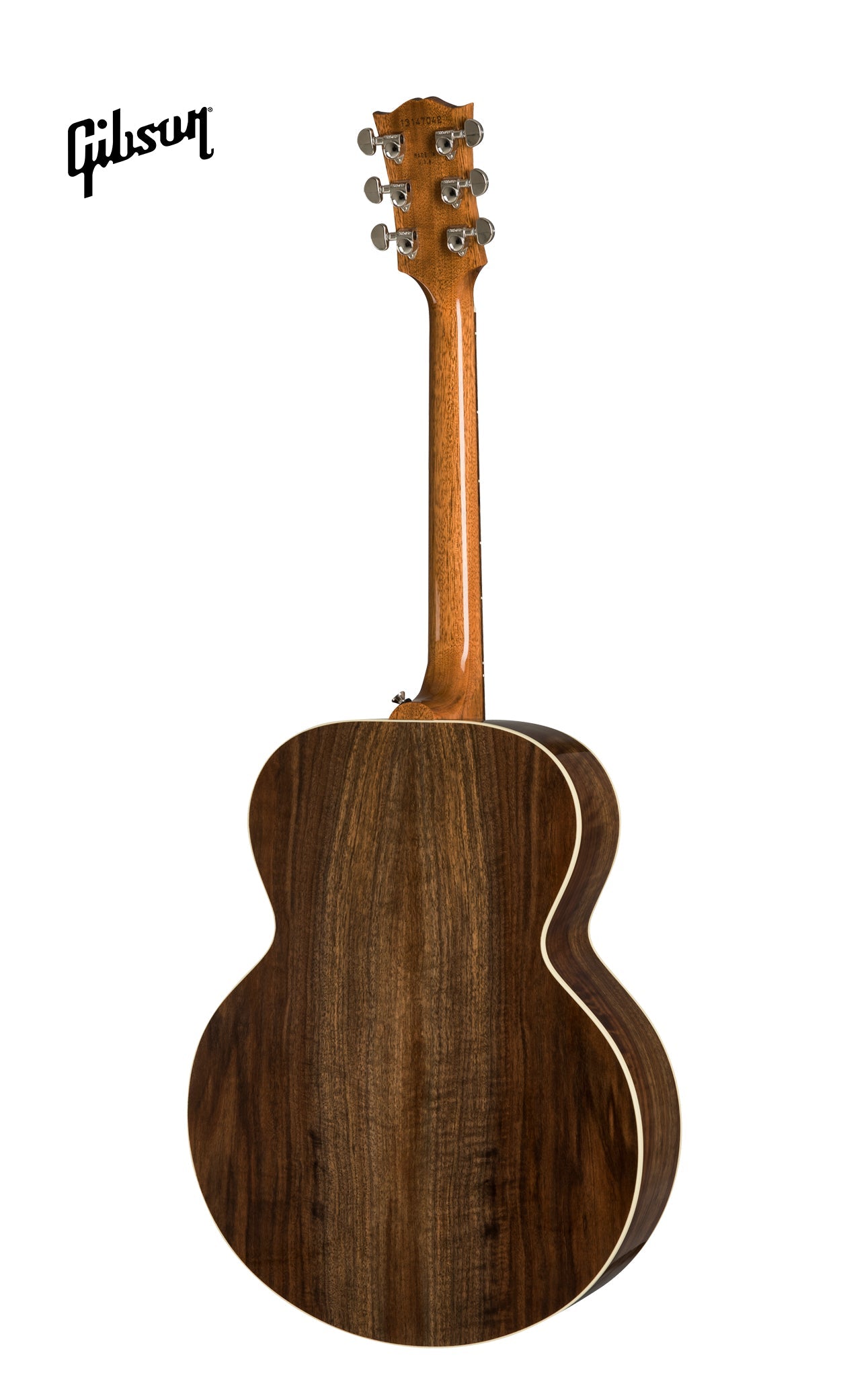 GIBSON SJ-200 STUDIO WALNUT ACOUSTIC-ELECTRIC GUITAR - WALNUT BURST