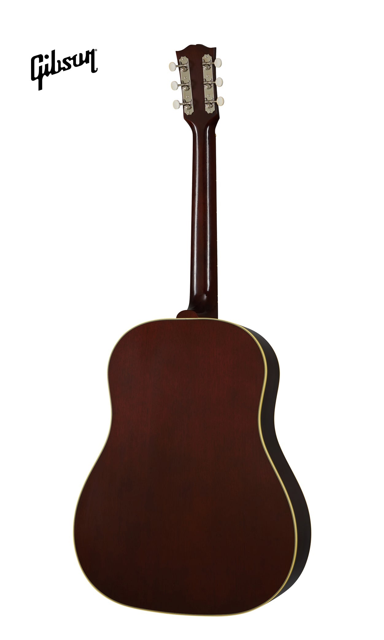 GIBSON 1942 BANNER J-45 ACOUSTIC GUITAR - VINTAGE SUNBURST