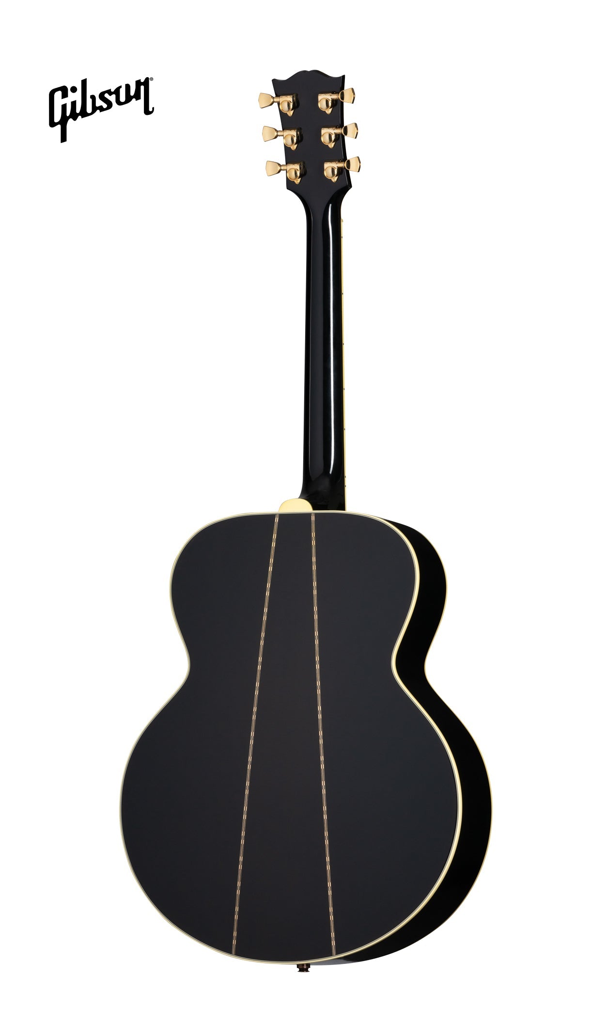 GIBSON ELVIS SJ-200 ACOUSTIC-ELECTRIC GUITAR - EBONY