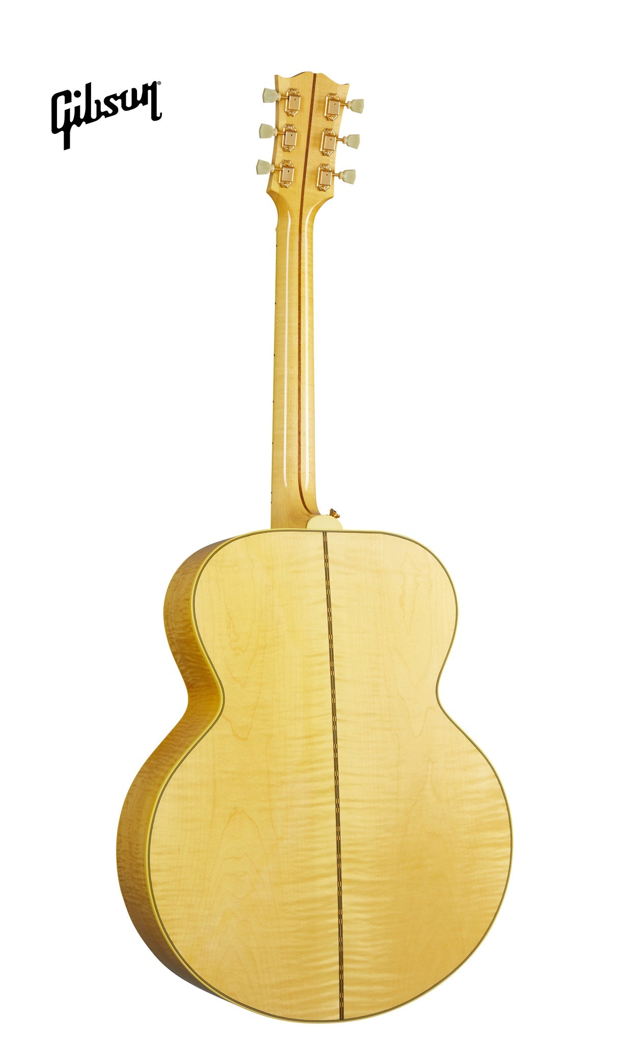 GIBSON SJ-200 ORIGINAL LEFT-HANDED ACOUSTIC GUITAR - ANTIQUE NATURAL