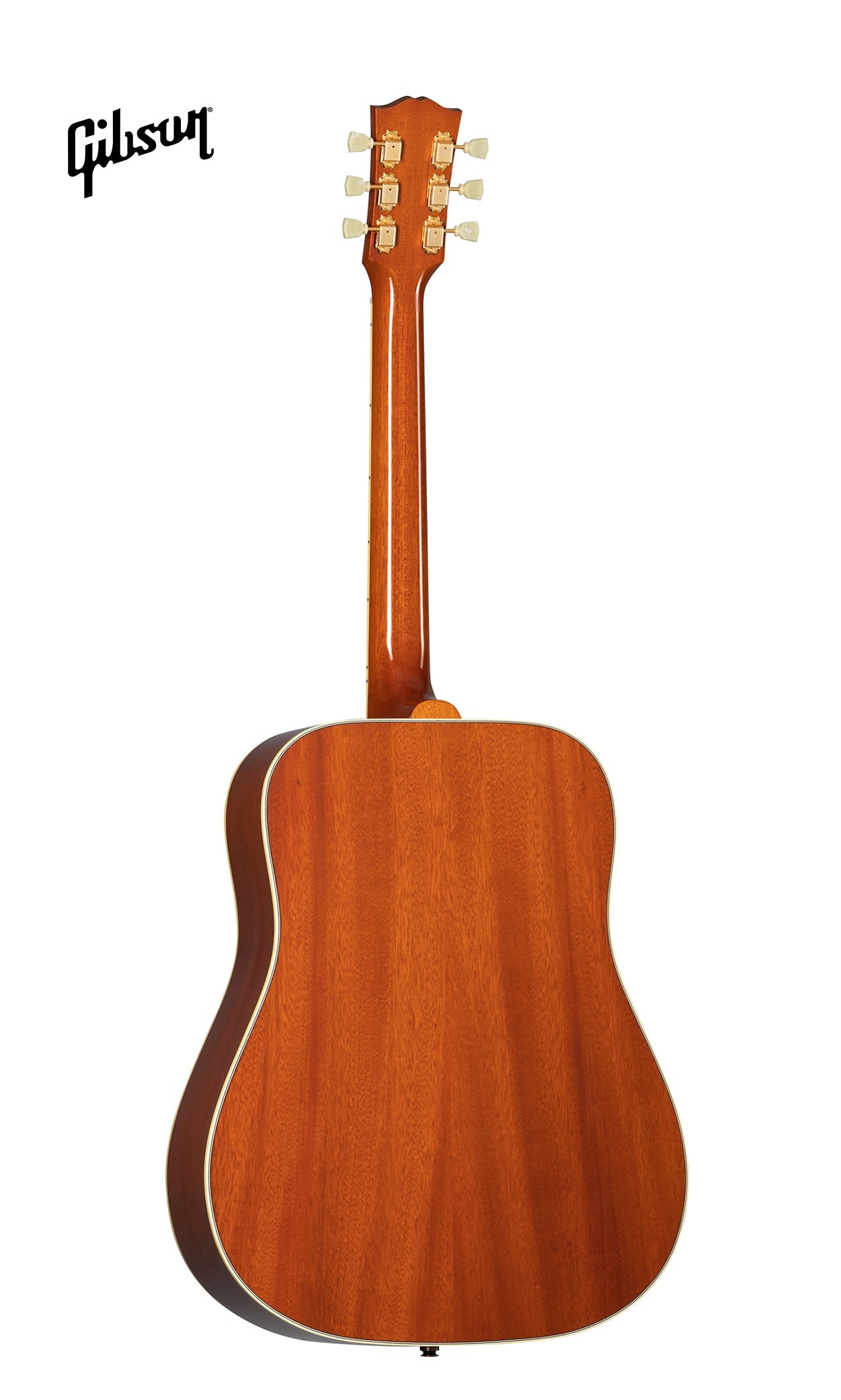GIBSON HUMMINGBIRD ORIGINAL LEFT-HANDED ACOUSTIC-ELECTRIC GUITAR - HERITAGE CHERRY SUNBURST