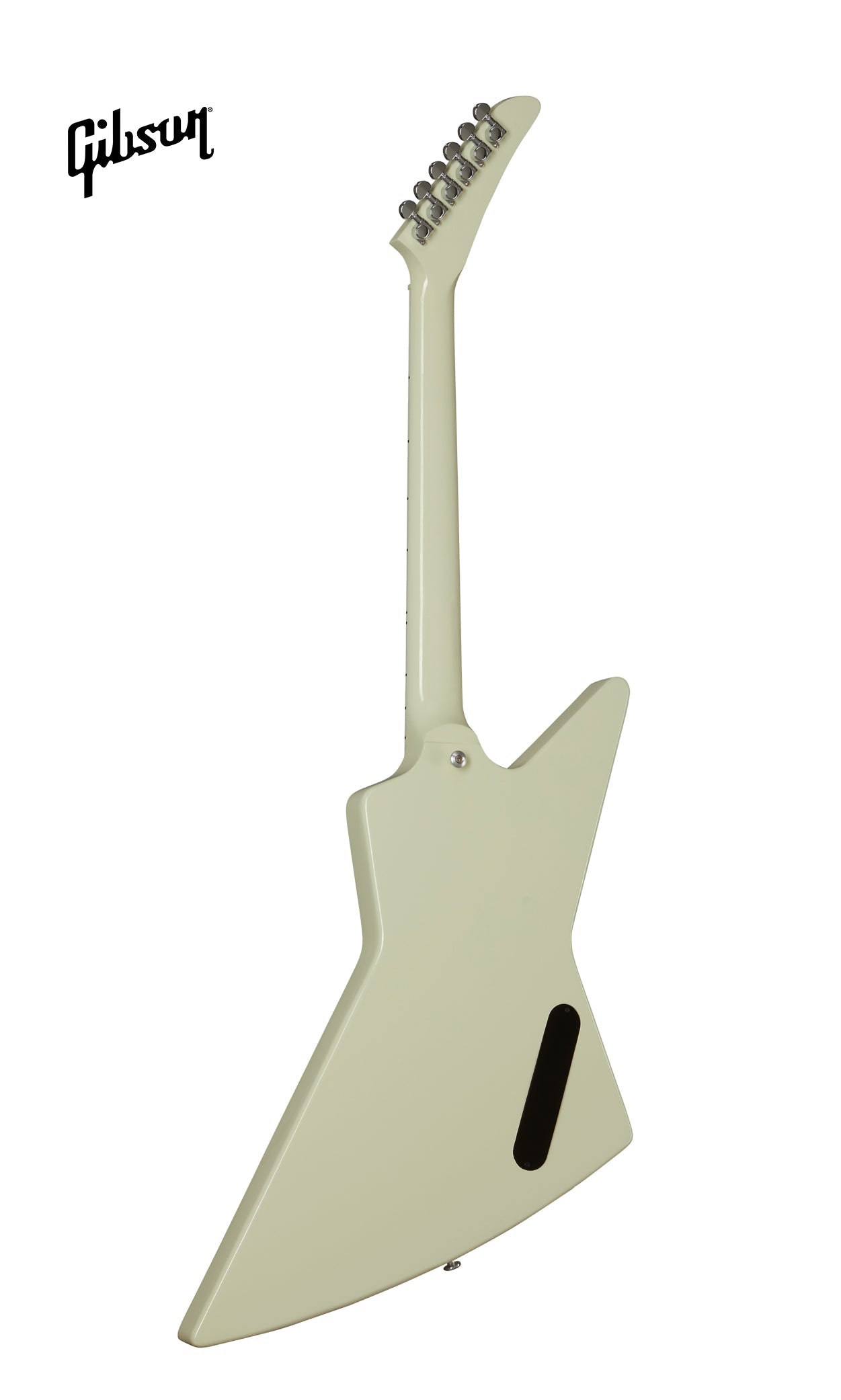 GIBSON 70S EXPLORER LEFT-HANDED ELECTRIC GUITAR - CLASSIC WHITE