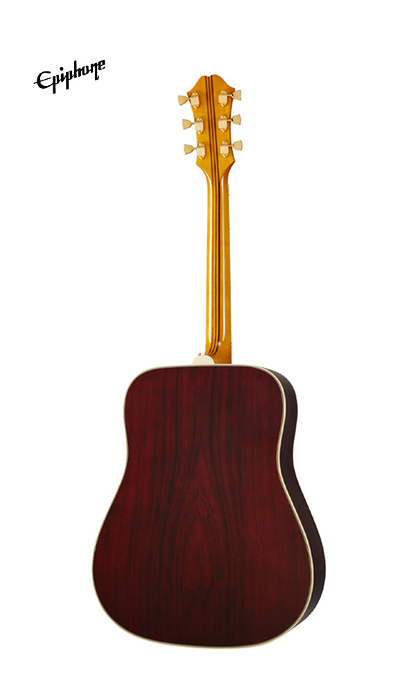 Epiphone Masterbilt Excellente Acoustic-Electric Guitar - Antique Natural Aged Gloss