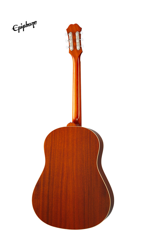 Epiphone Masterbilt Texan Acoustic-Electric Guitar - Antique Natural Aged Gloss