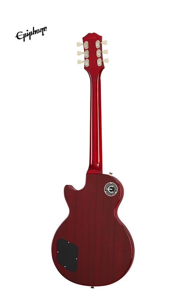(Epiphone Inspired by Gibson Custom) Epiphone Limited Edition 1959 Les Paul Standard Electric Guitar, Case Included - Aged Dark Cherry Burst