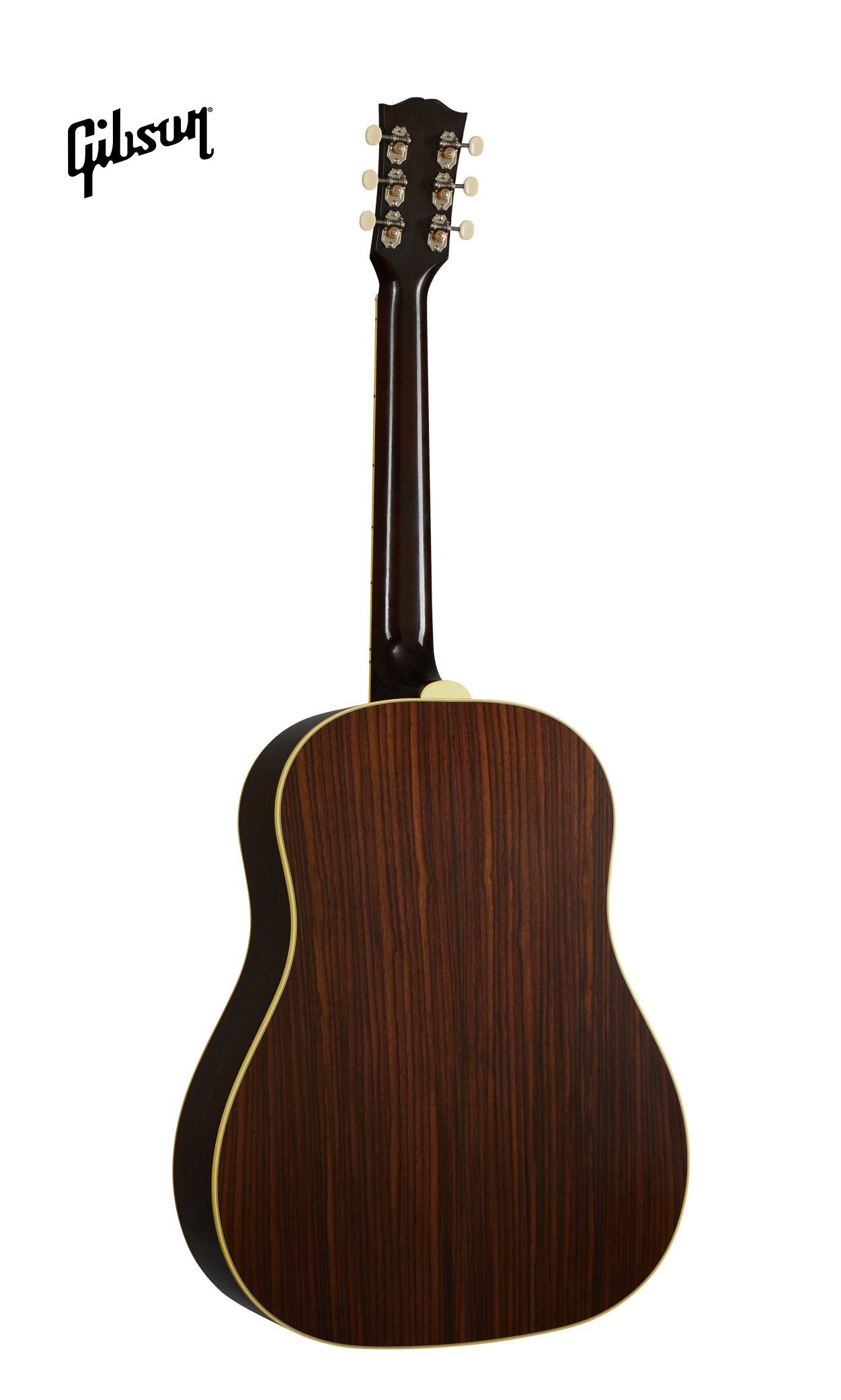 GIBSON 1942 BANNER SOUTHERN JUMBO LEFT-HANDED ACOUSTIC GUITAR - VINTAGE SUNBURST