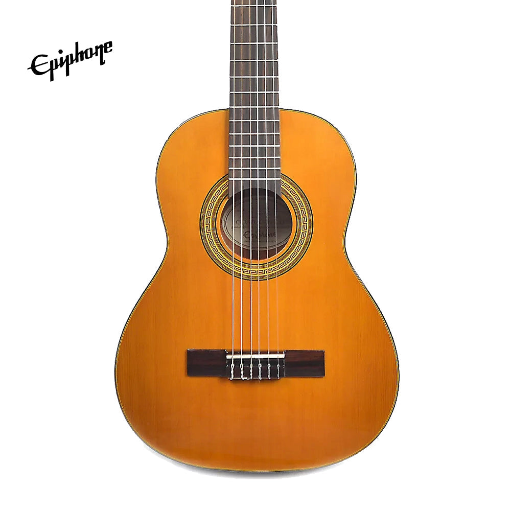 Epiphone Classical E1 Acoustic Guitar, 3/4 Size - Antique Natural