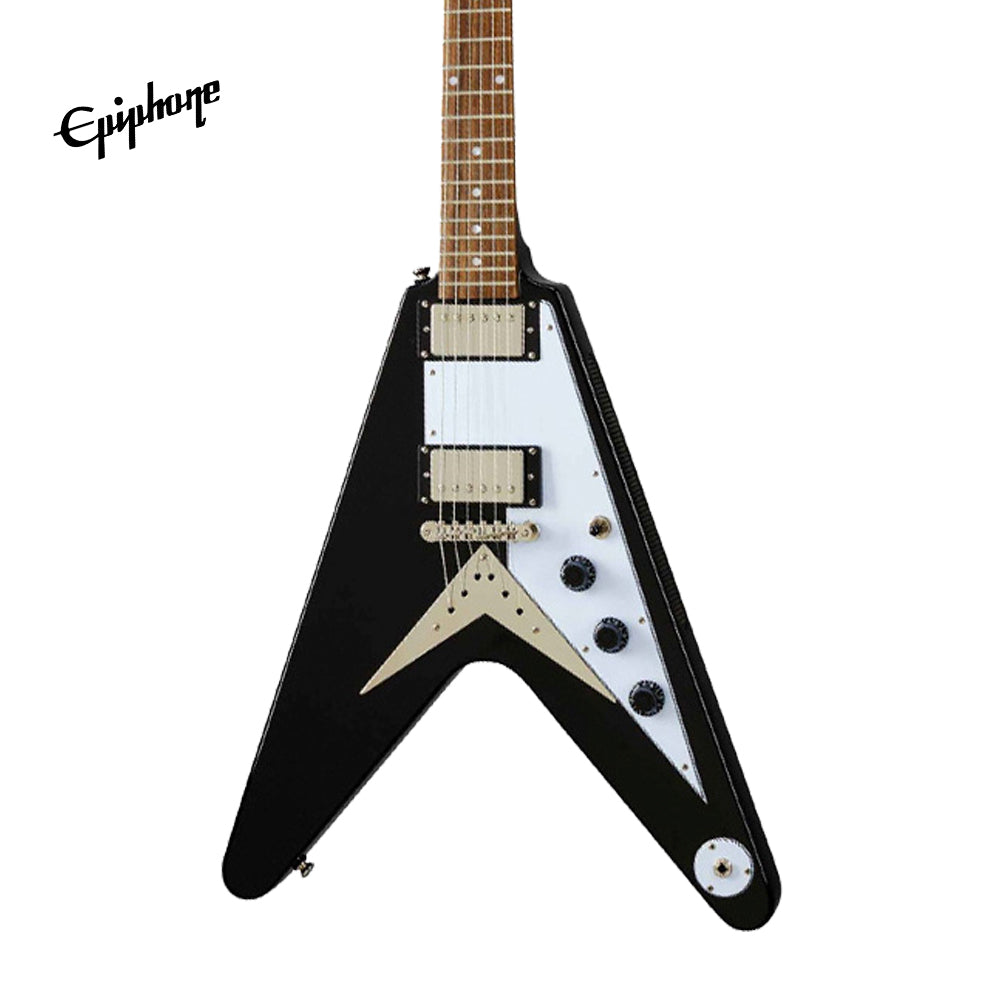 Epiphone Flying V Electric Guitar - Ebony