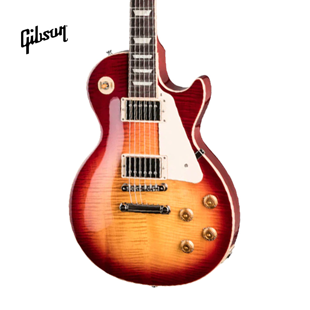 GIBSON LES PAUL STANDARD 50S FIGURED TOP ELECTRIC GUITAR - HERITAGE CHERRY SUNBURST