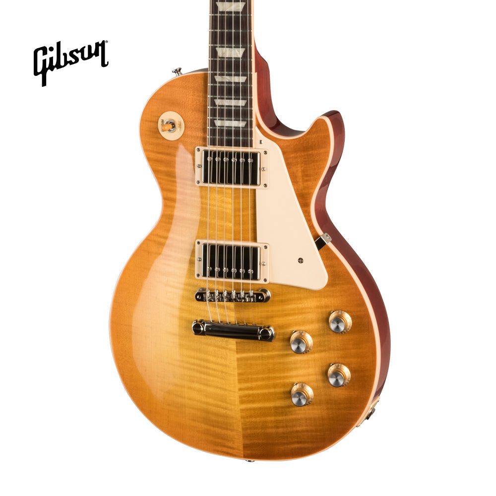 GIBSON LES PAUL STANDARD 60S FIGURED TOP ELECTRIC GUITAR - UNBURST