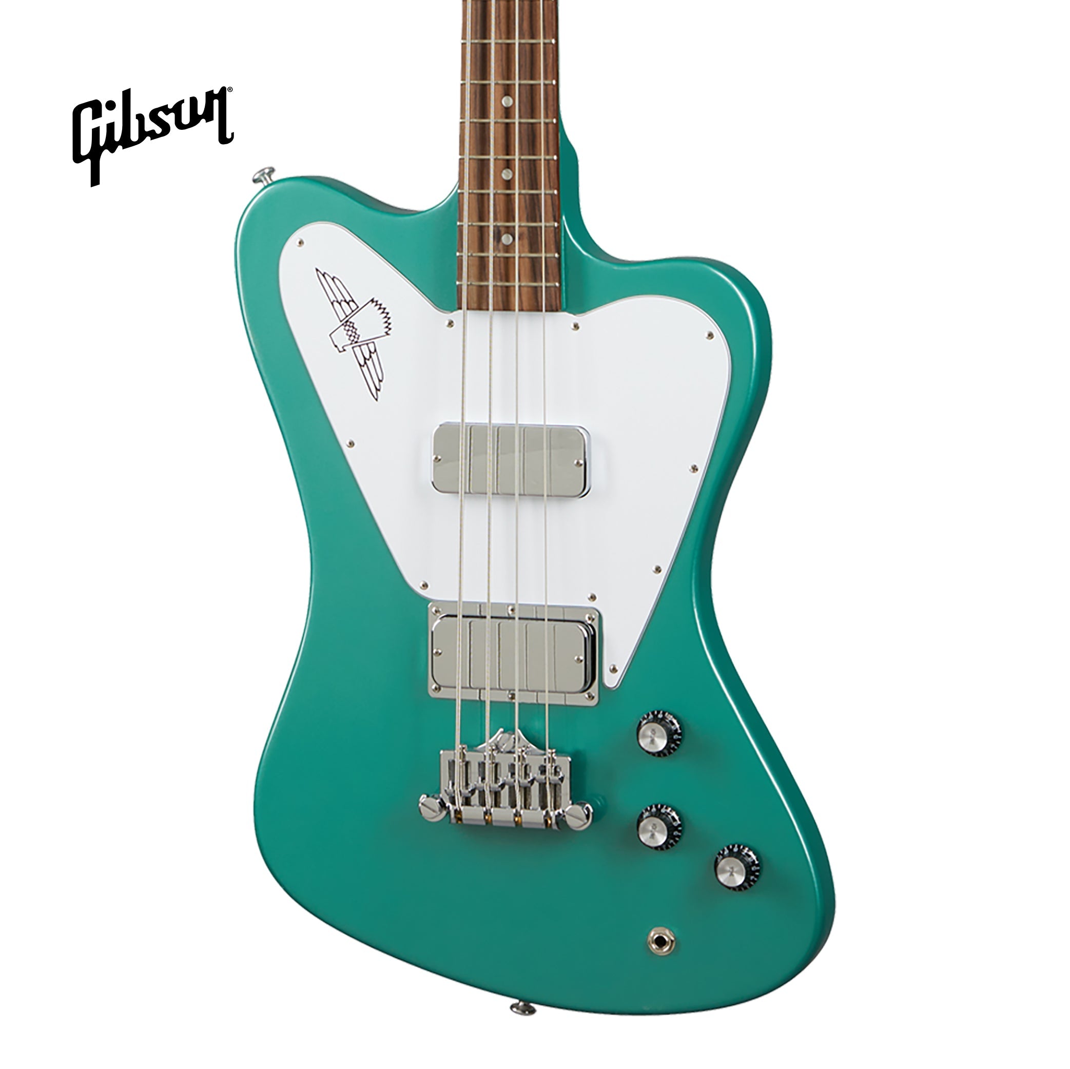 GIBSON NON-REVERSE THUNDERBIRD BASS GUITAR - INVERNESS GREEN