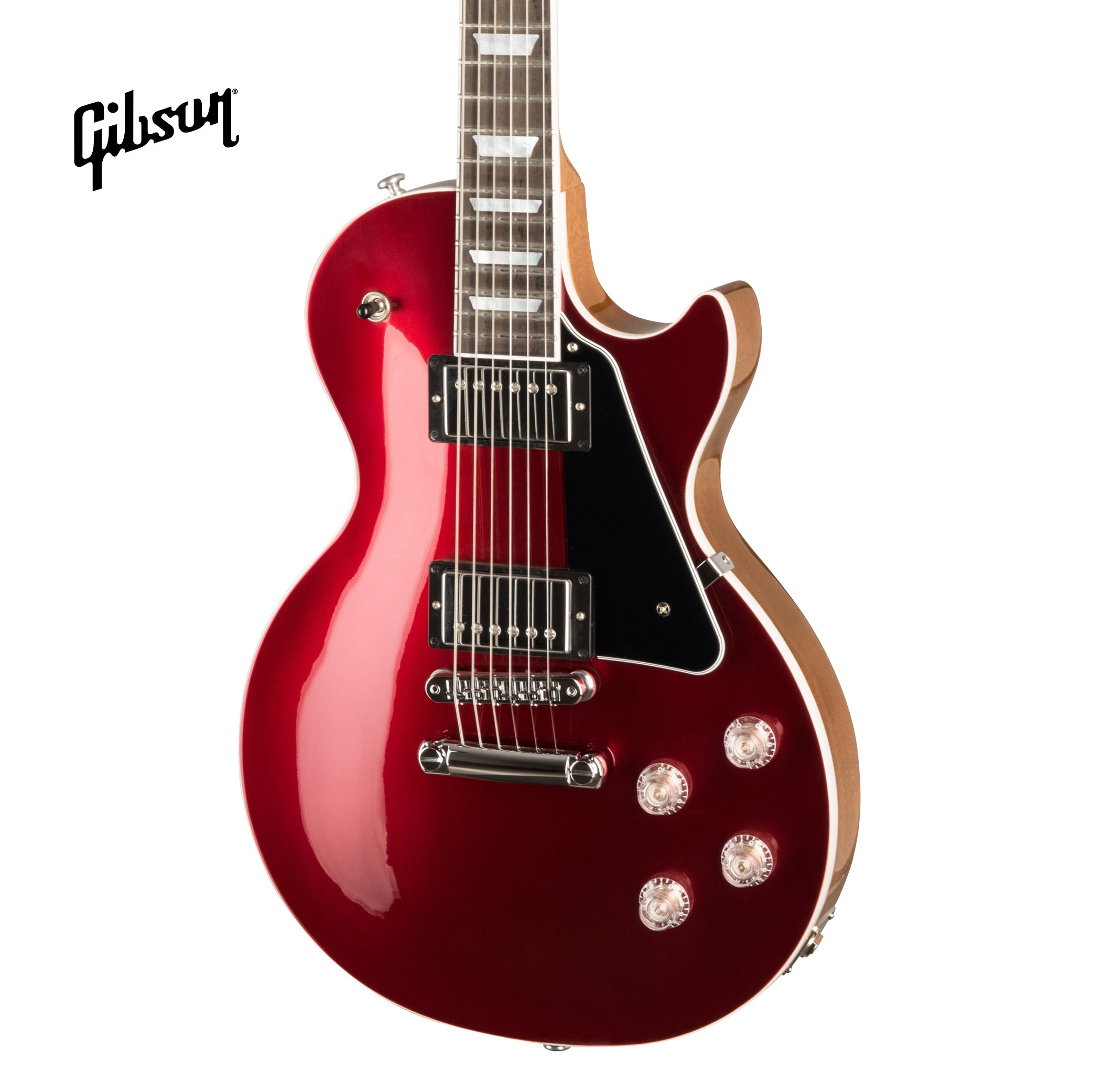 GIBSON LES PAUL MODERN ELECTRIC GUITAR - SPARKLING BURGUNDY