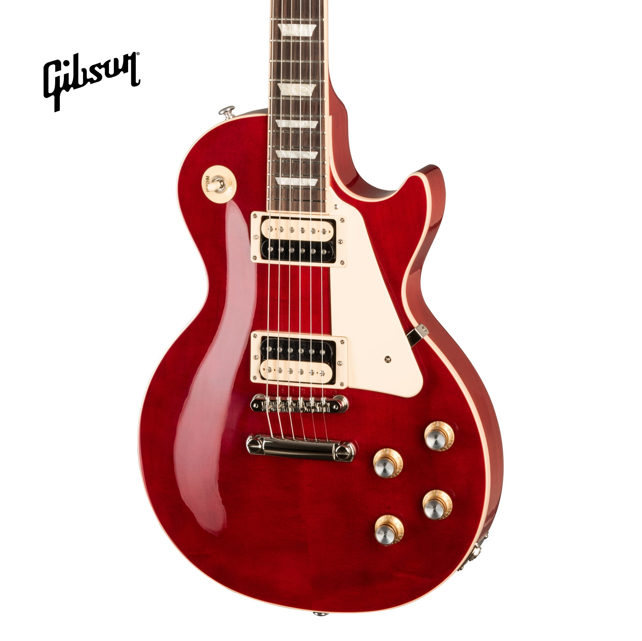 GIBSON LES PAUL CLASSIC ELECTRIC GUITAR - TRANSLUCENT CHERRY