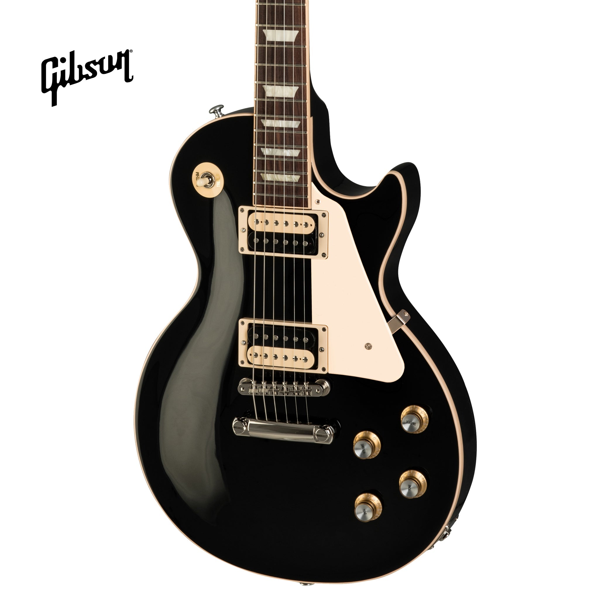 GIBSON LES PAUL CLASSIC ELECTRIC GUITAR - EBONY