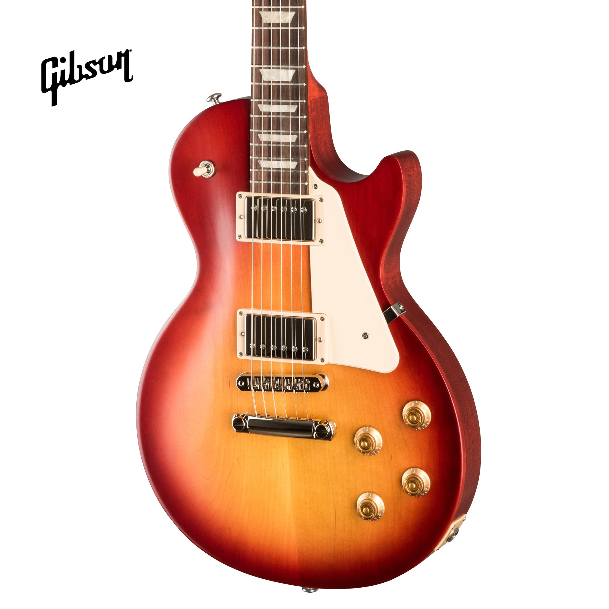 GIBSON LES PAUL TRIBUTE ELECTRIC GUITAR - SATIN CHERRY SUNBURST