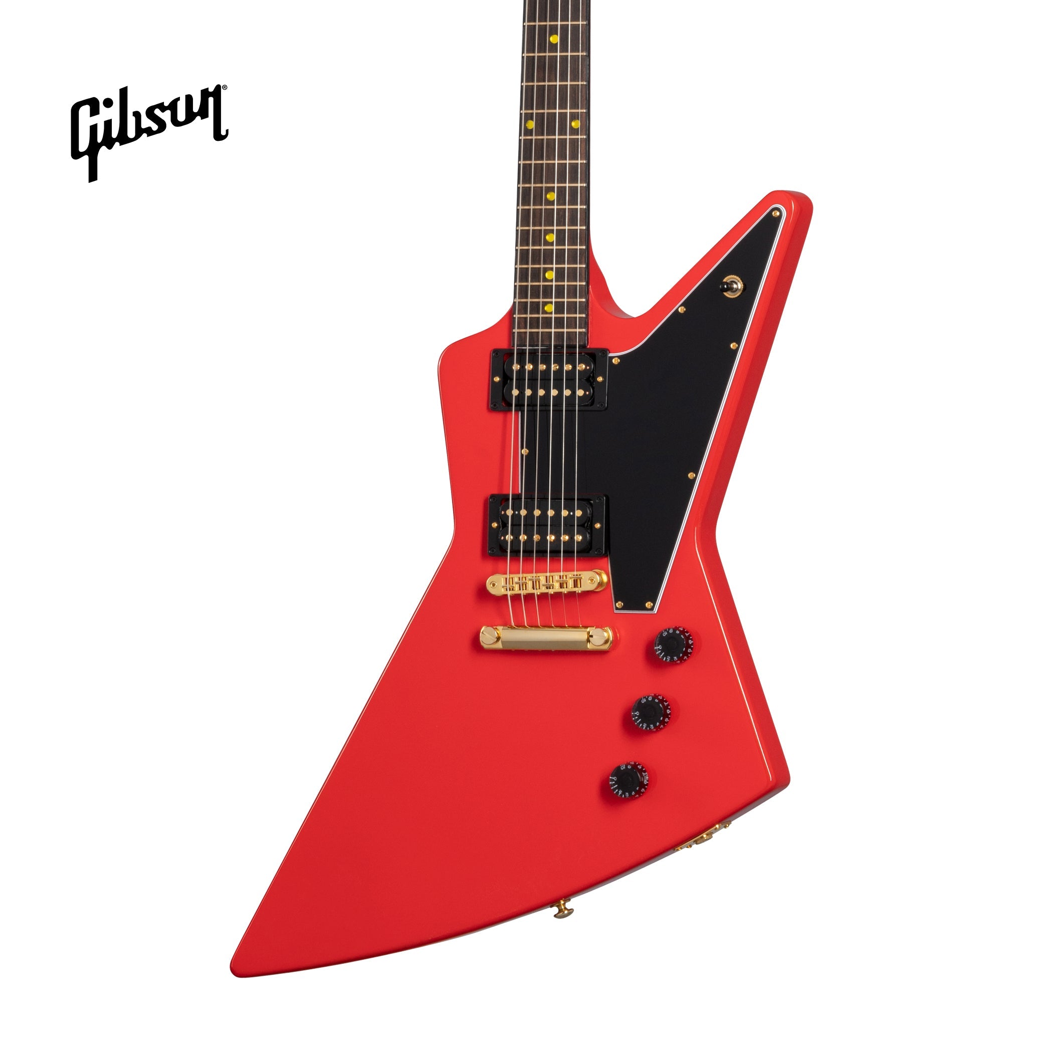 GIBSON LZZY HALE SIGNATURE EXPLORERBIRD ELECTRIC GUITAR - CARDINAL RED