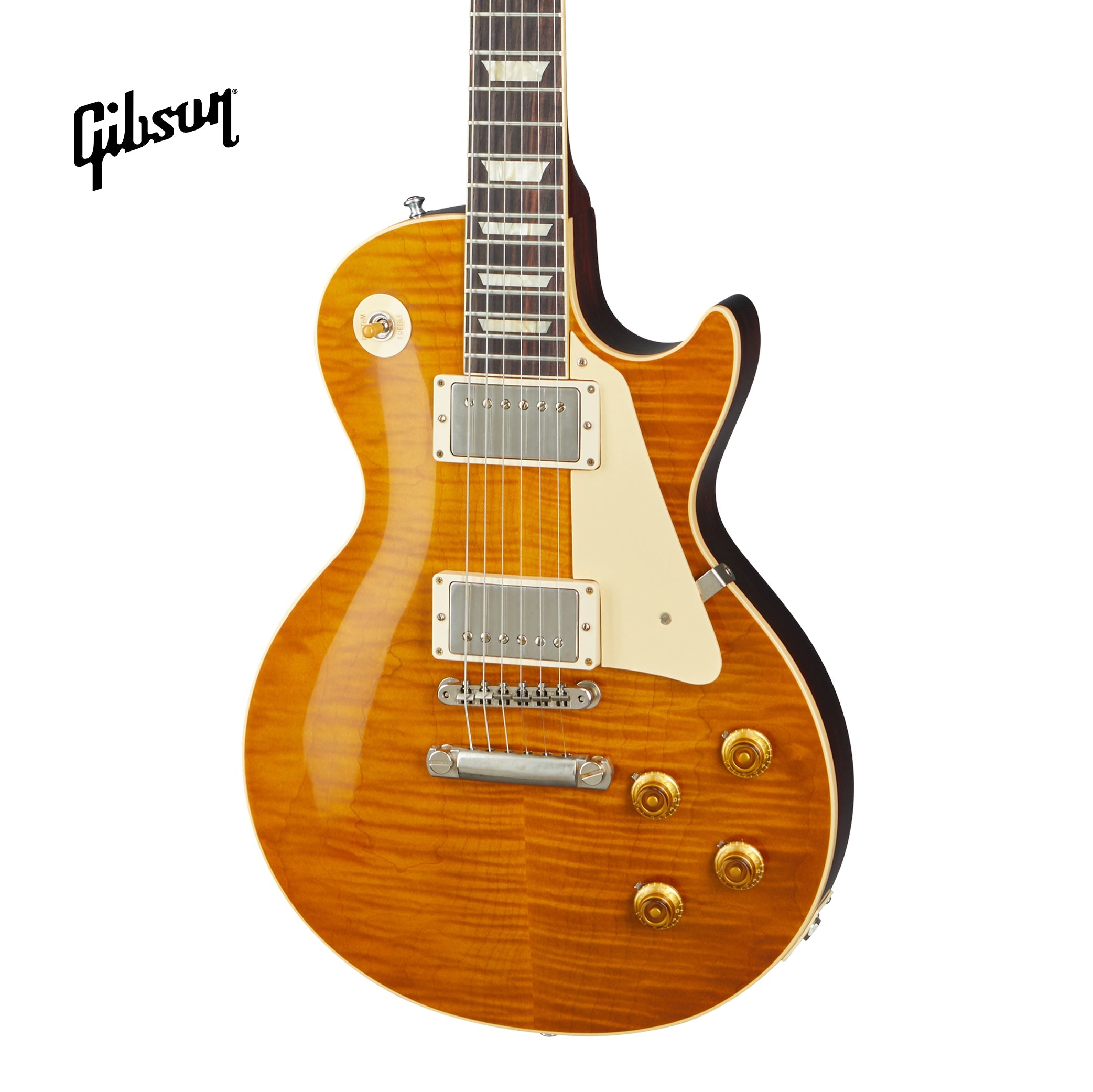 GIBSON 1959 LES PAUL STANDARD REISSUE VOS ELECTRIC GUITAR - DIRTY LEMON