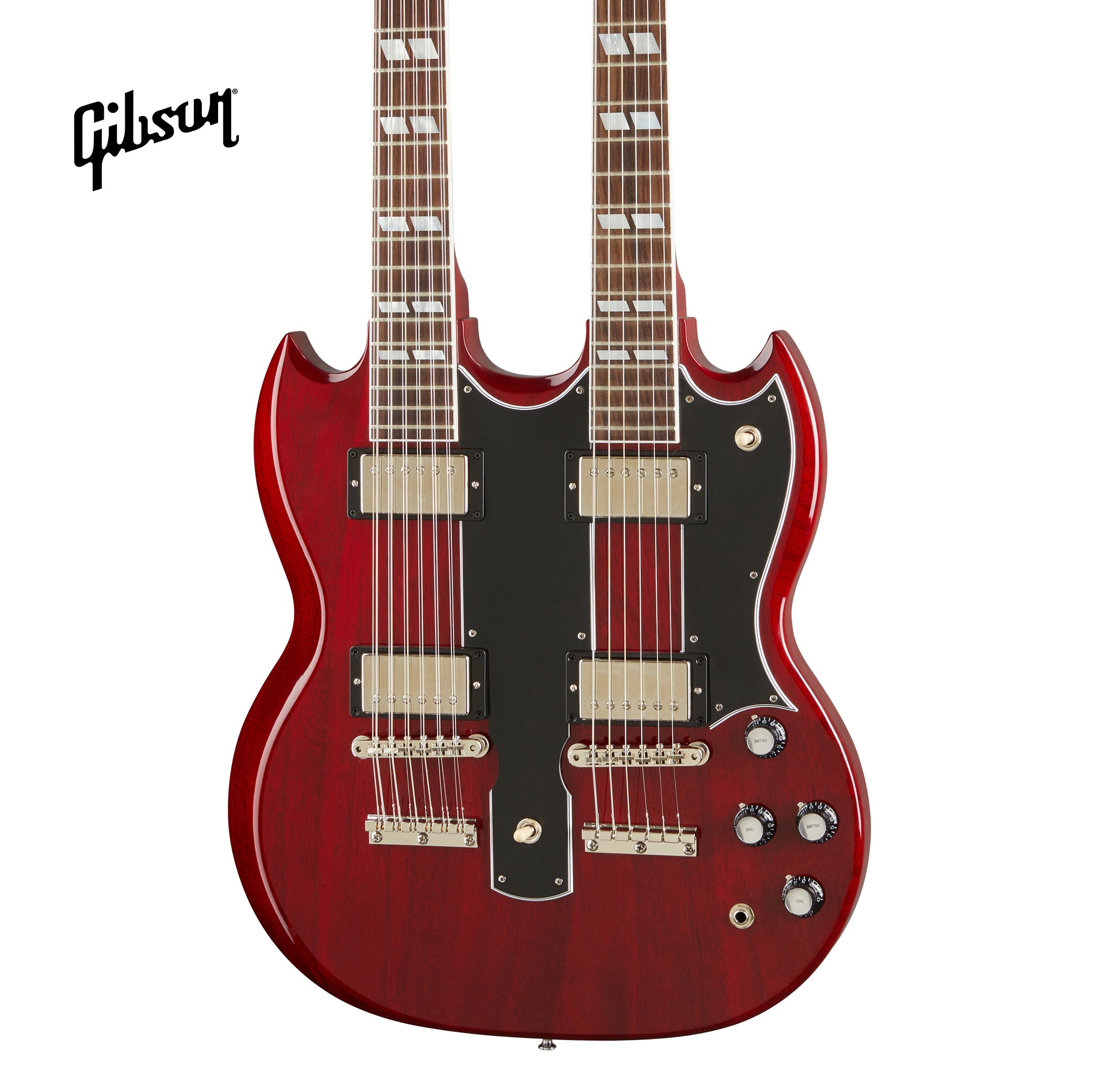 GIBSON EDS-1275 DOUBLENECK ELECTRIC GUITAR - CHERRY RED